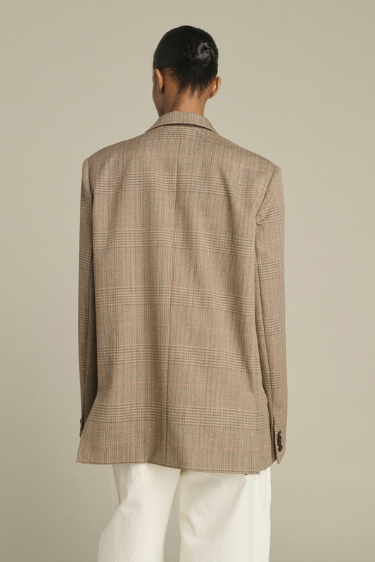 Jacket Hermosa - Brown/Beige - Wool - Women