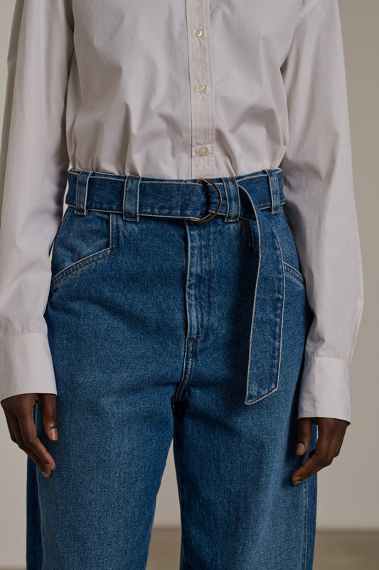 Volage Jeans - Blue - Cotton - Women