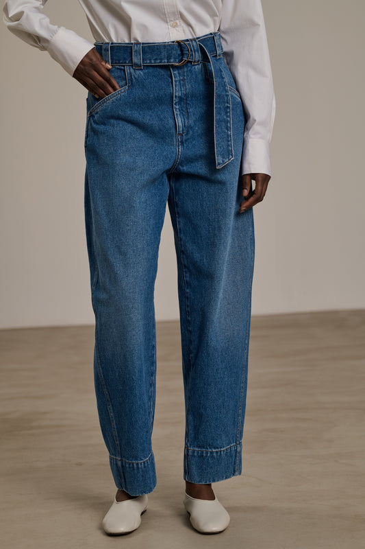 Jeans Volage - Blue - Cotton - Women