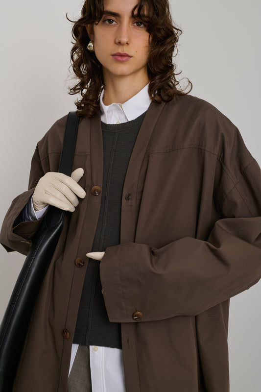 Bellem Gloves - Ivory - Leather - Women