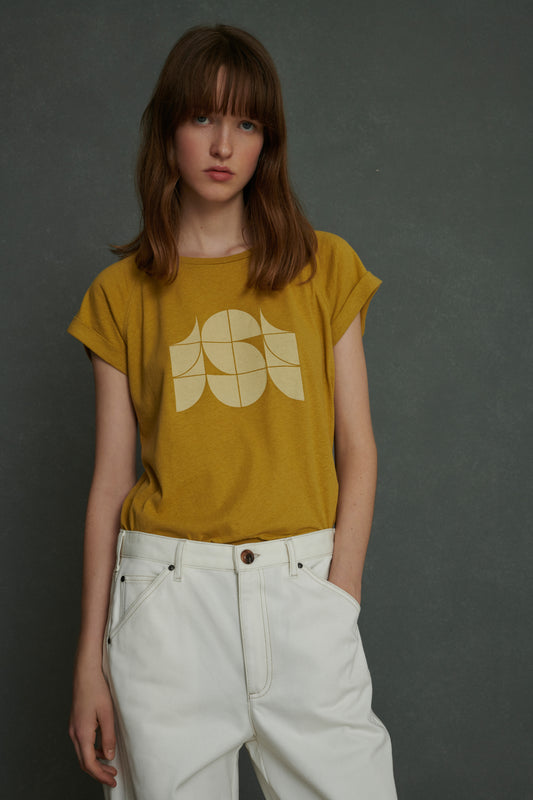 Jean Napoleon - Craie - Coton - Femme