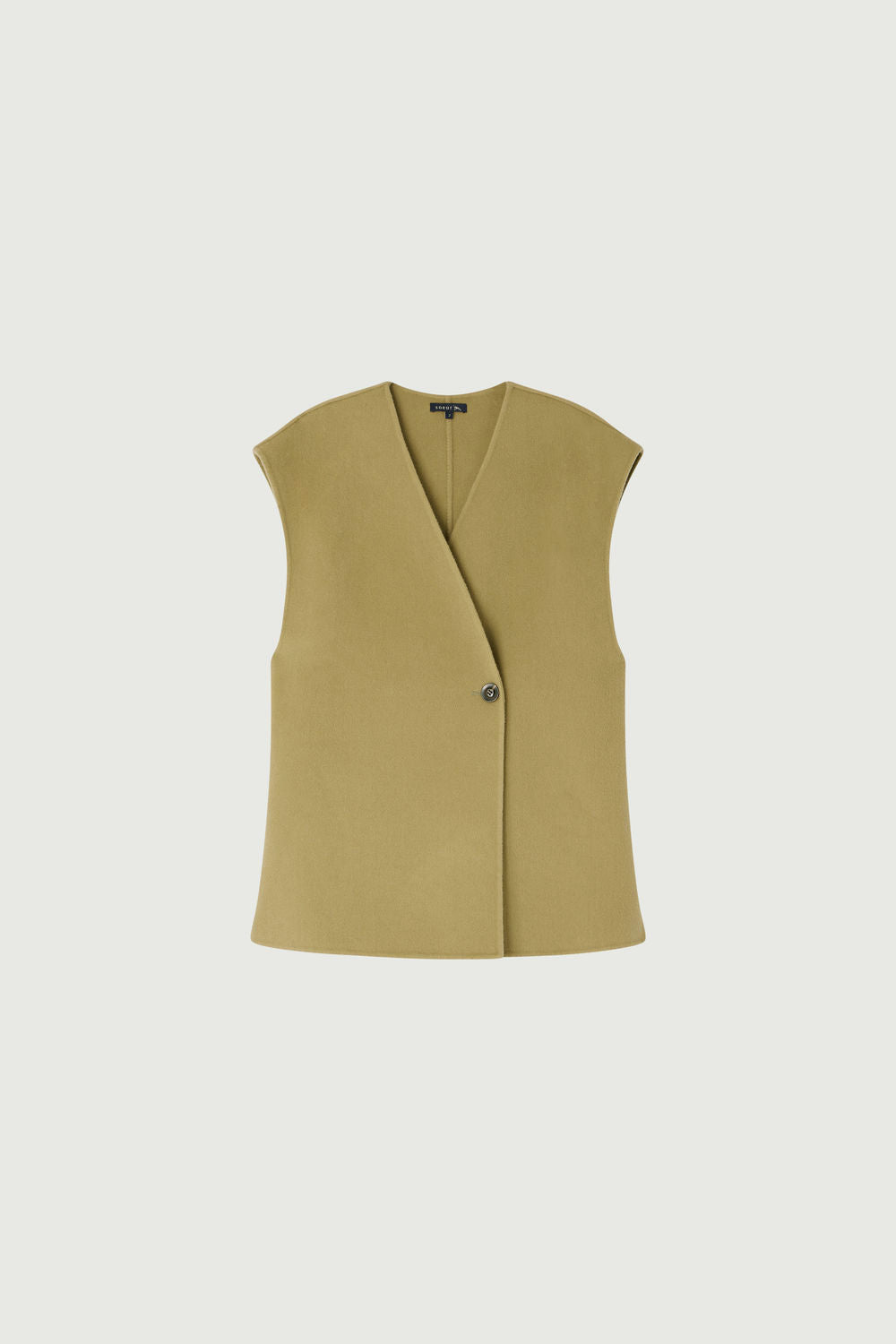 Evasion Jacket - Argile - Wool - Women