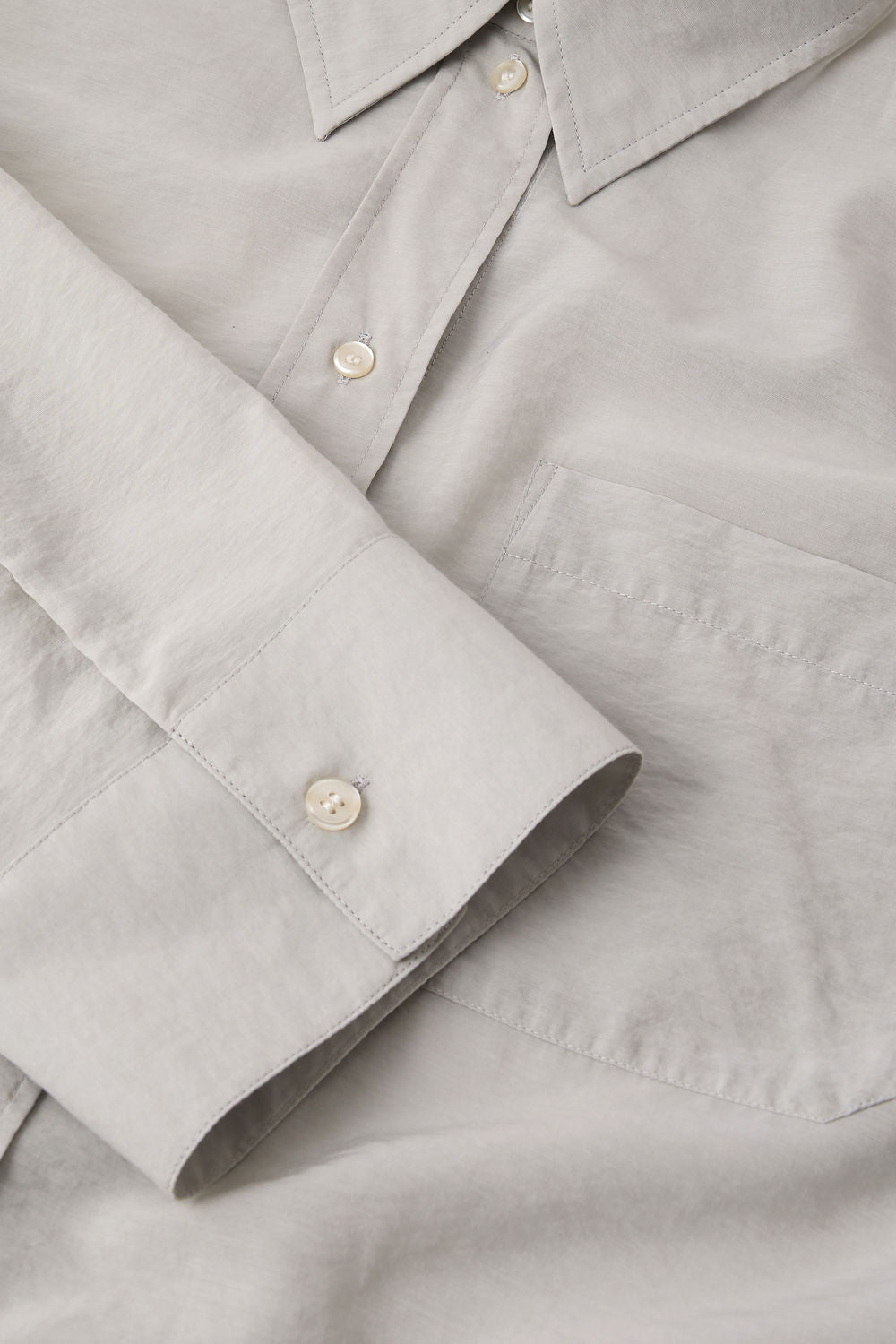 Francesca shirt - Light Grey - Women
