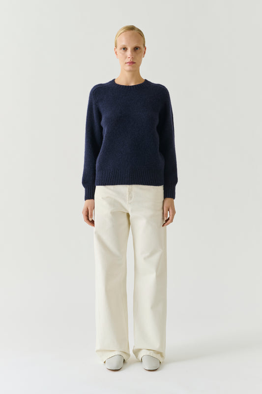Pullover Envie - Navy - Wool - Women