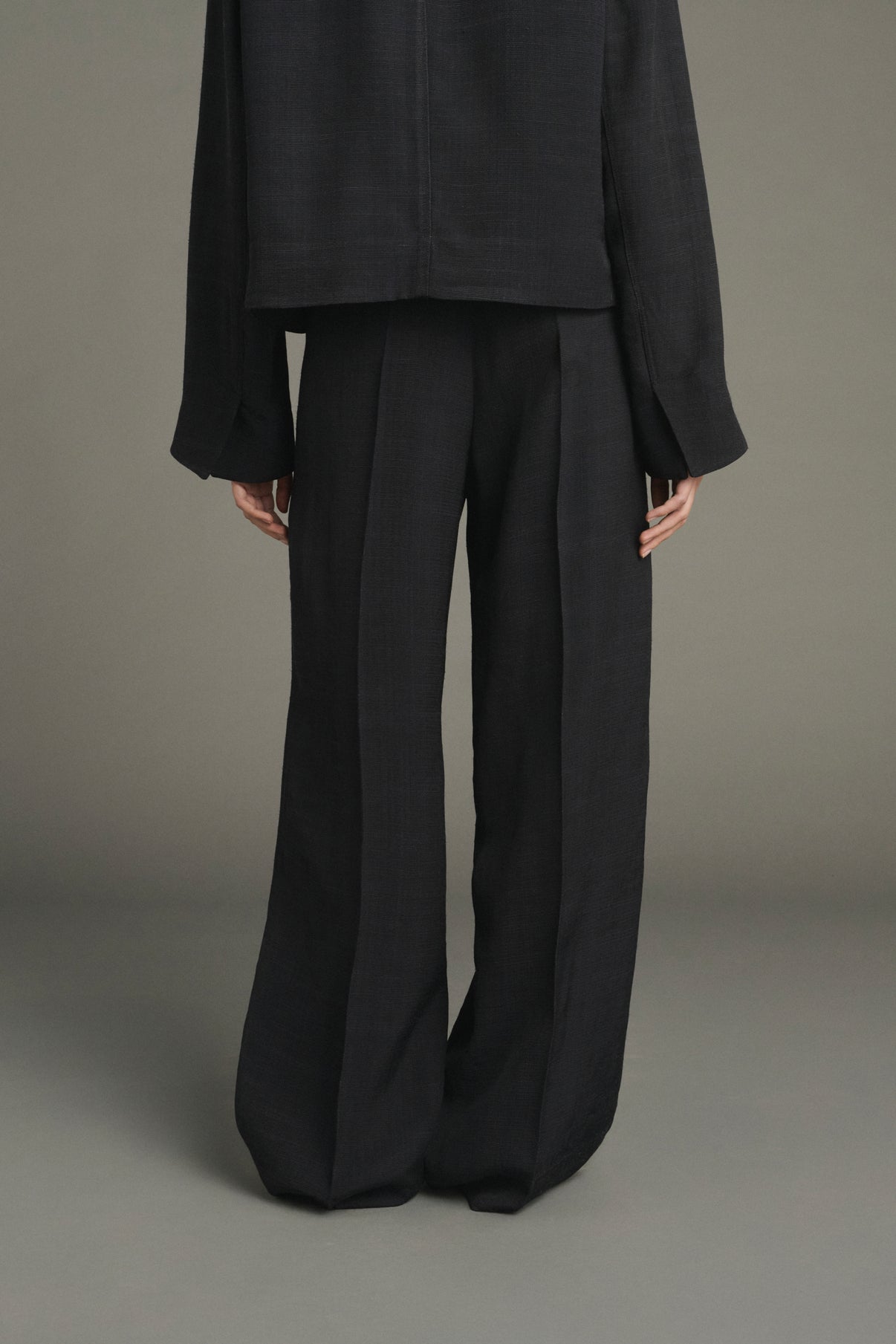 Hippolyte trousers - Black - Women vue 4