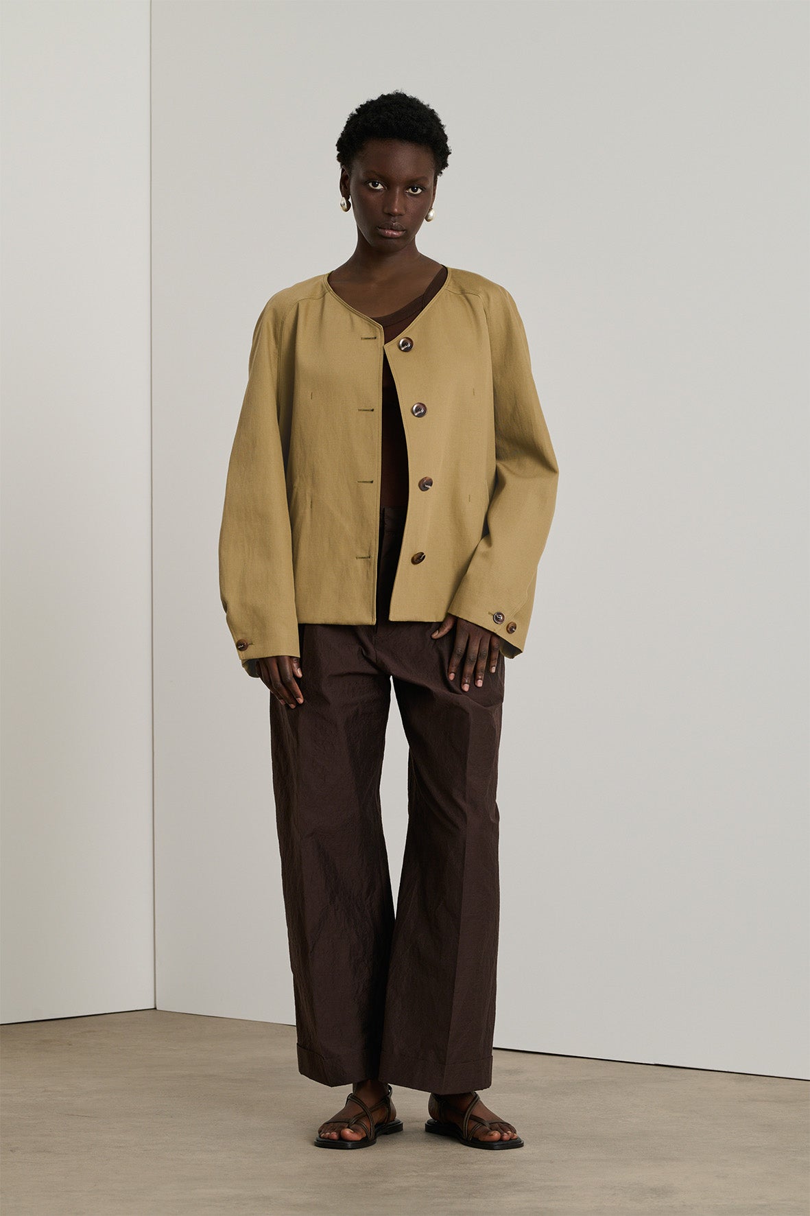 Veste Damia - Beige - Femme vue 1