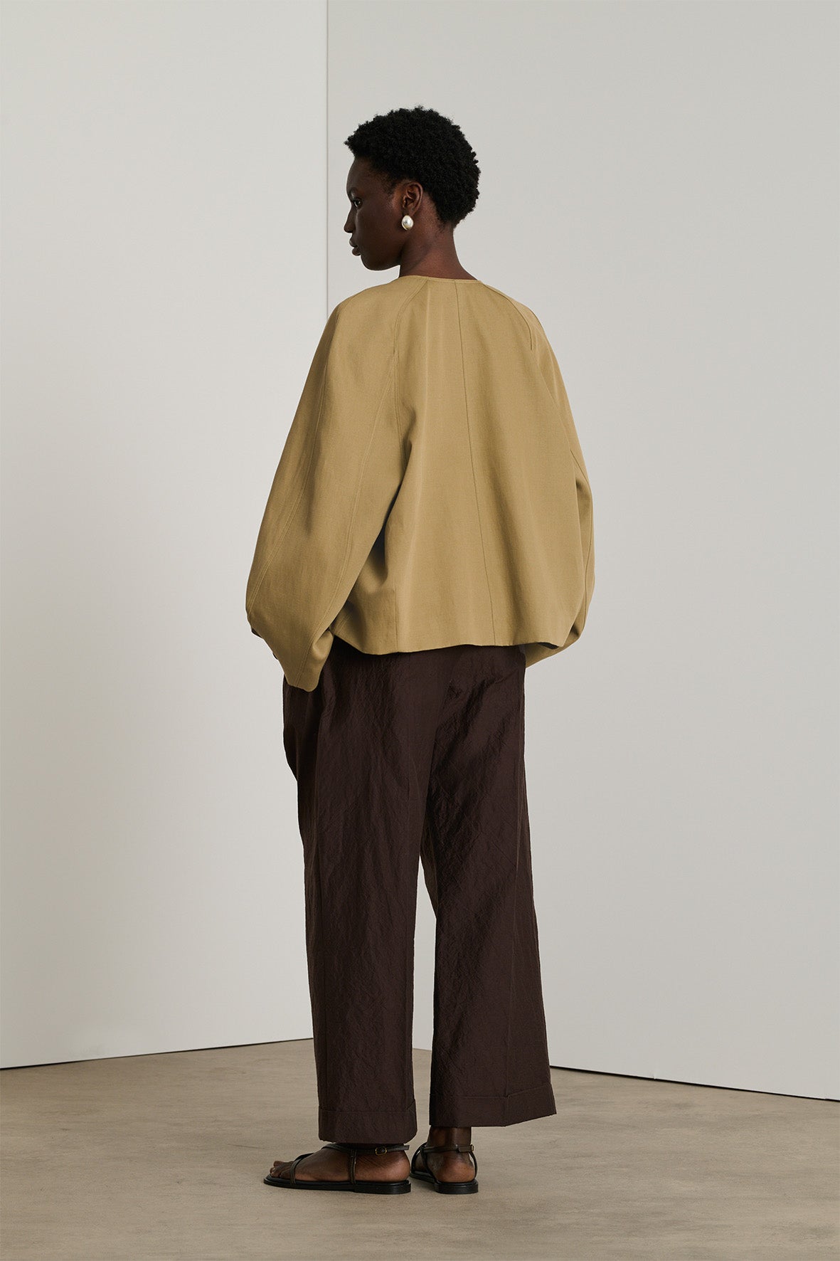Veste Damia - Beige - Femme vue 3
