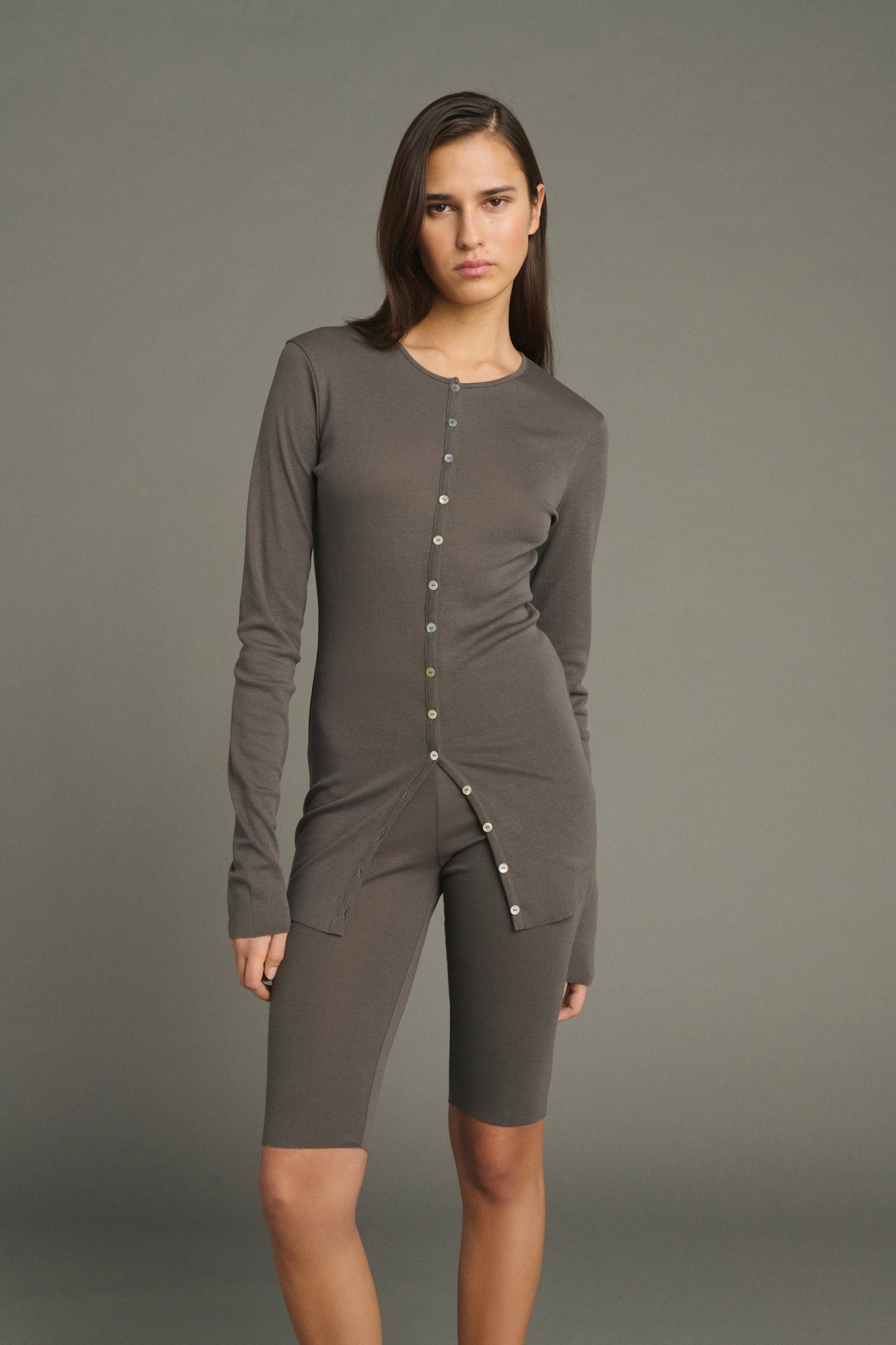 Luisa T-shirt - Incense - Cotton - Women
