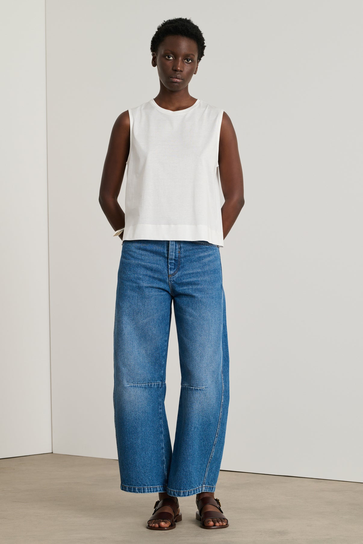 Tee-Shirt Dali - Blanc - Coton - Femme vue 5