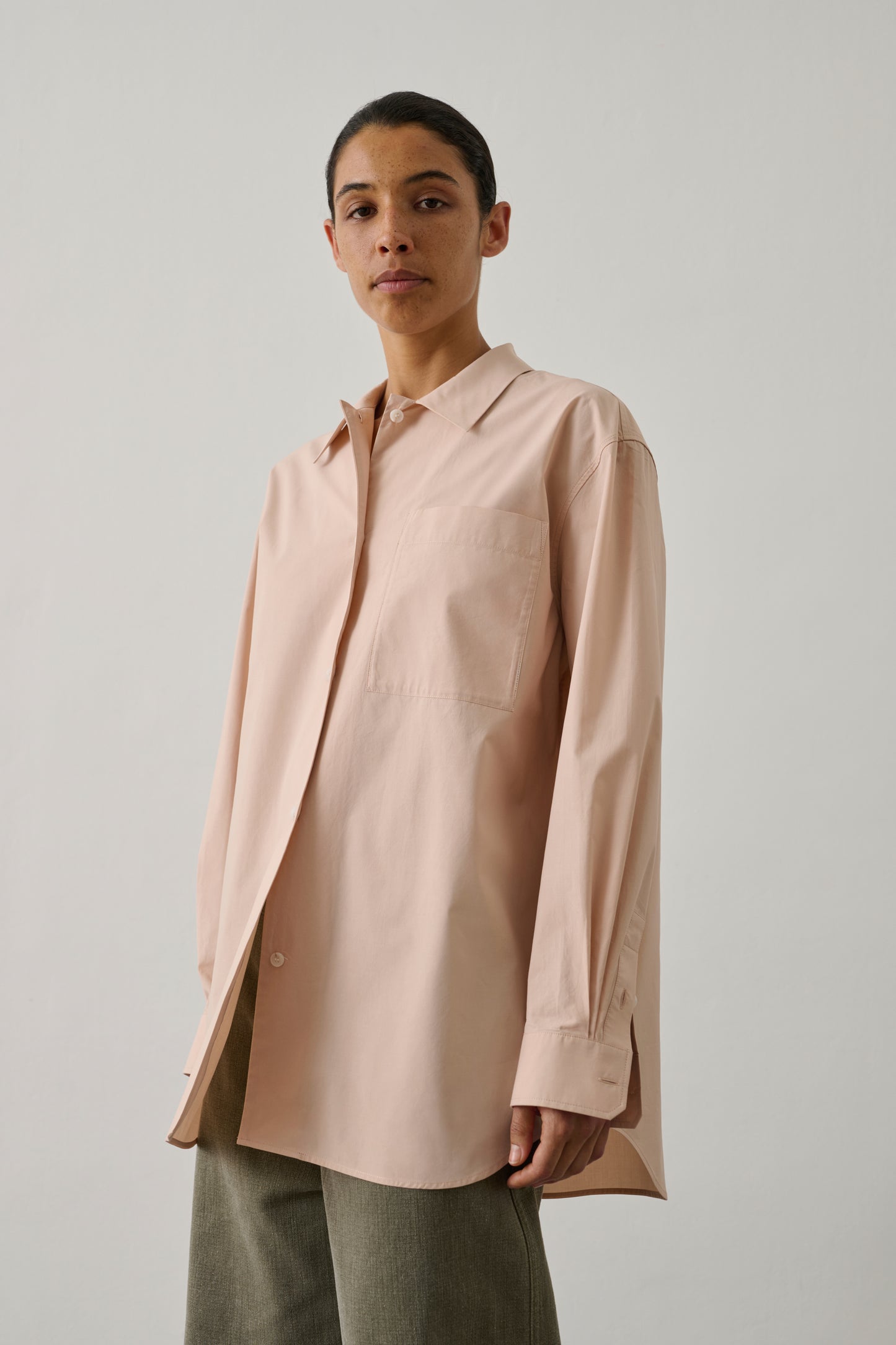 Itaque shirt - Rose Blush - Cotton - Women