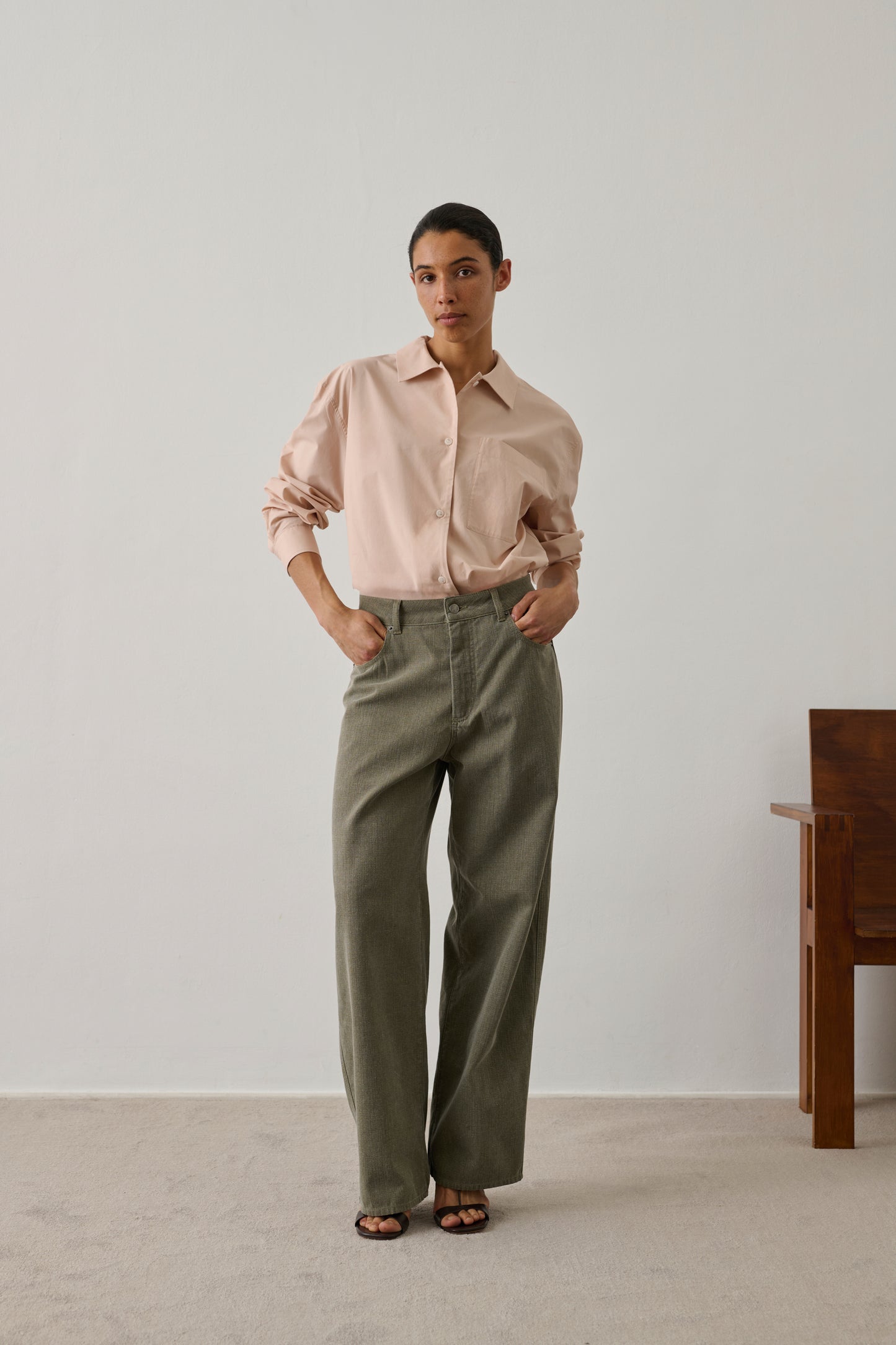 Itaque shirt - Rose Blush - Cotton - Women