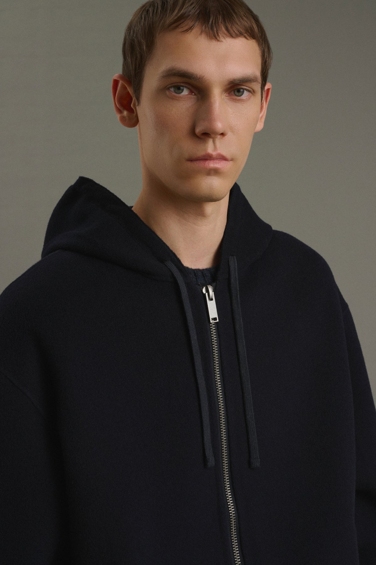 Jacket Max - Deep Navy - Double-Faced - Men vue 3