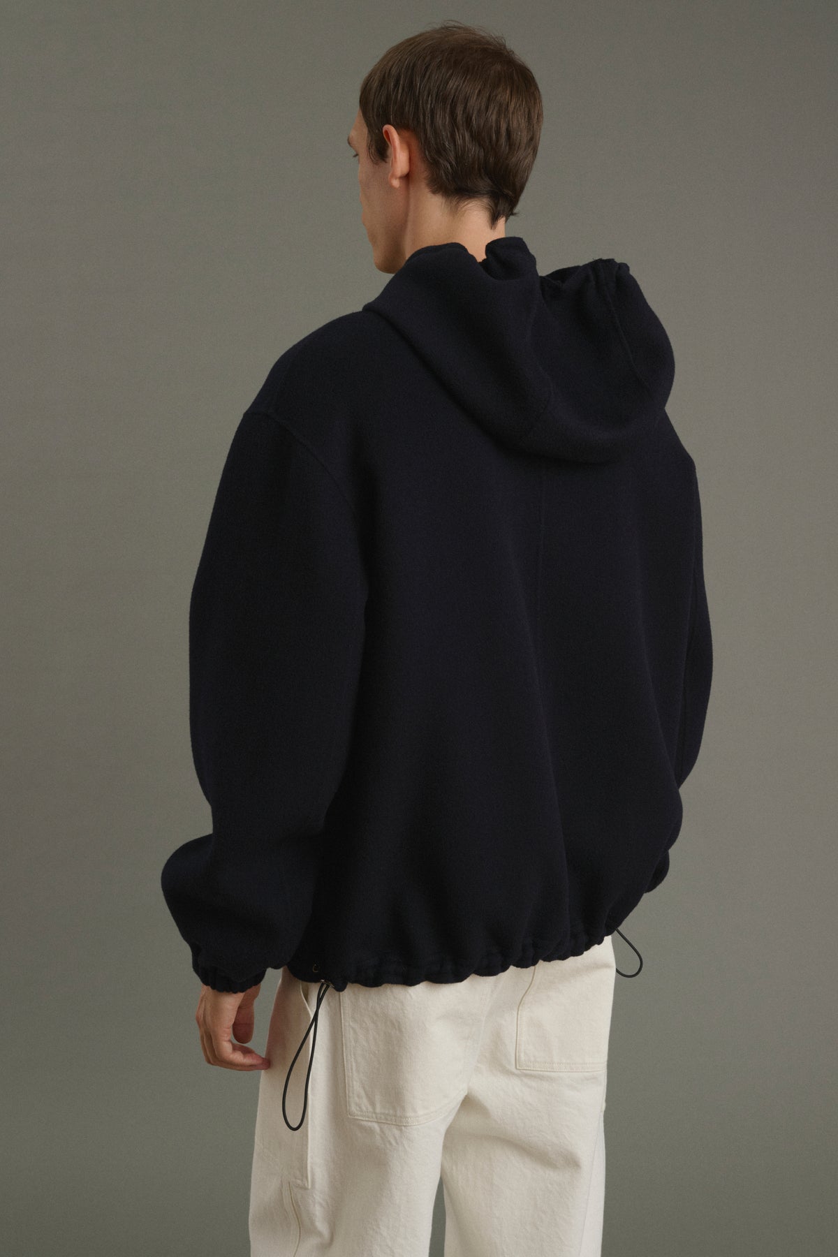 Jacket Max - Deep Navy - Double-Faced - Men