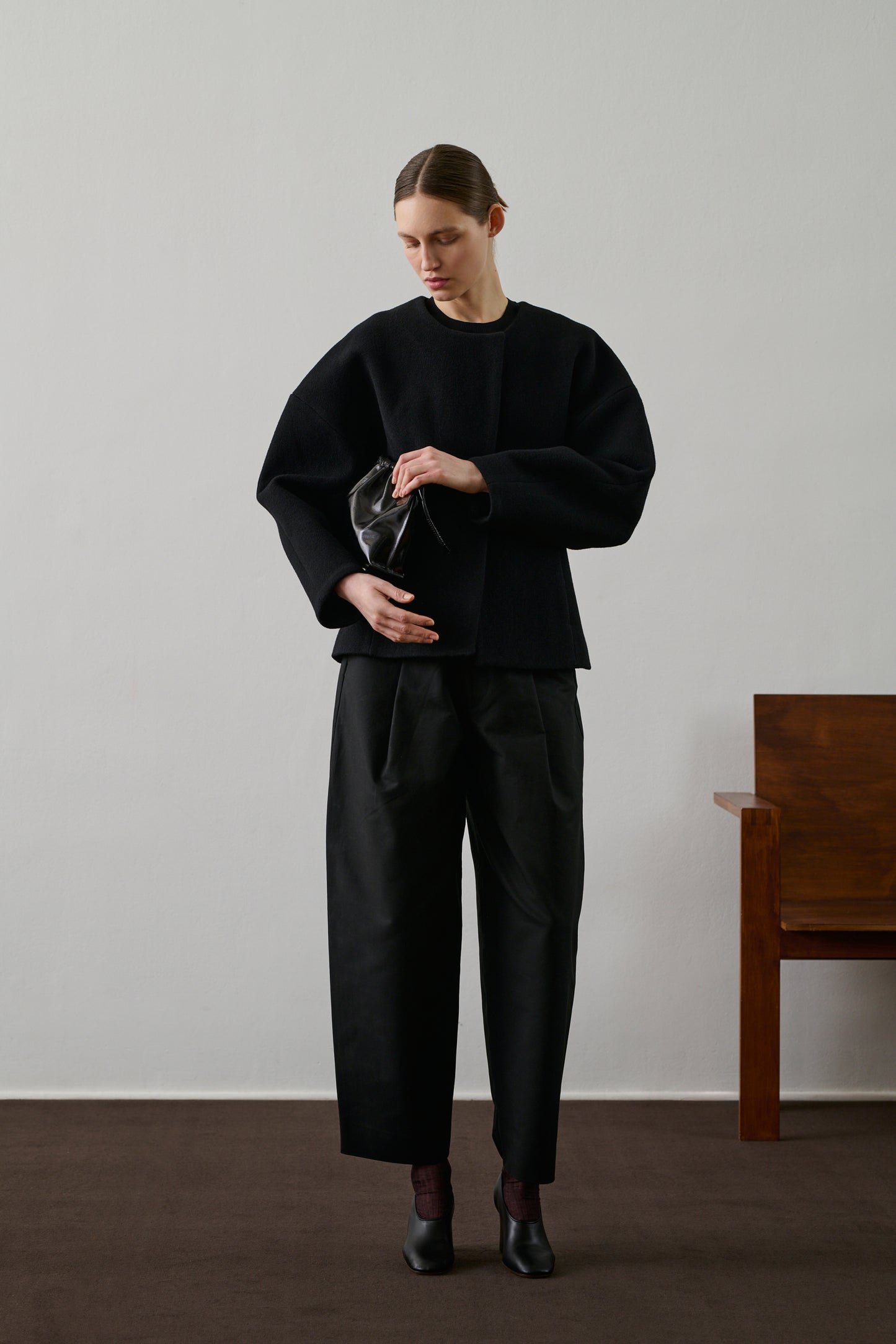 Pantalon Daley - Noir - Coton - Femme