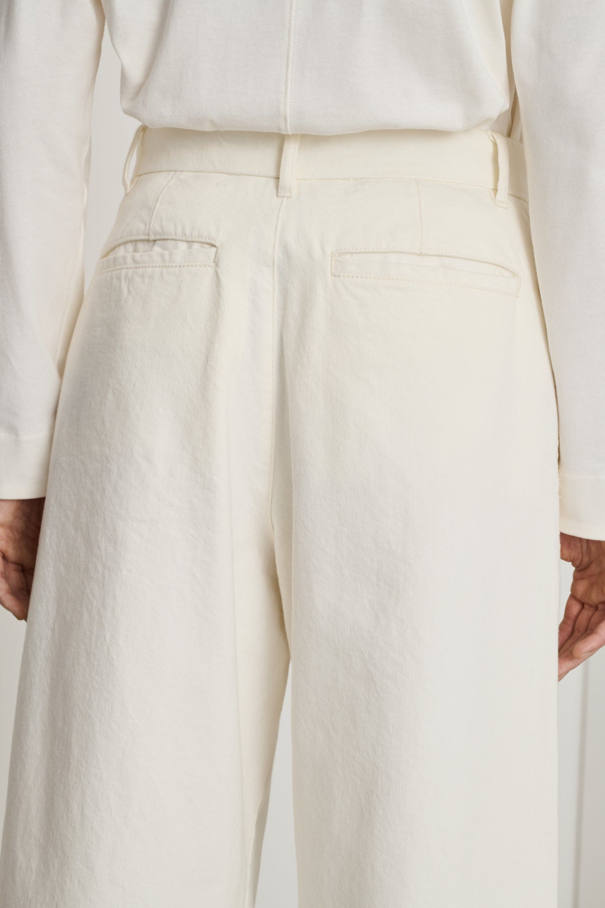 Jean Devy - Blanc Cassé - Coton - Femme vue 4