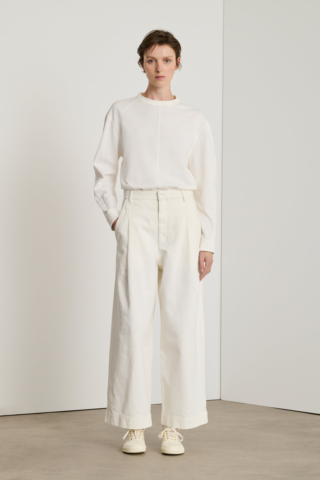 Jean Devy - Blanc Cassé - Coton - Femme