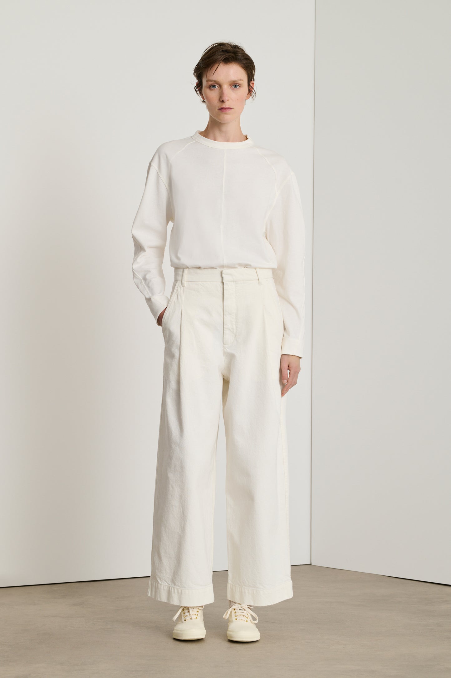 Jean Devy - Blanc Cassé - Coton - Femme