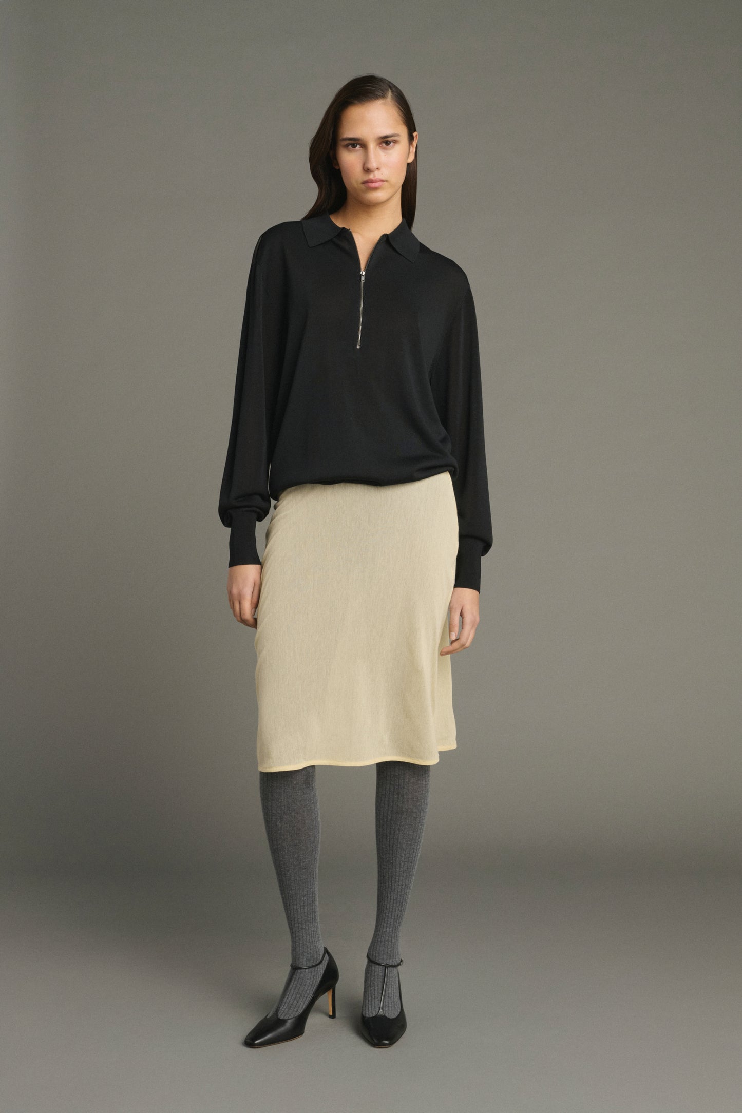 Janett Skirt - Butter - Cotton - Women