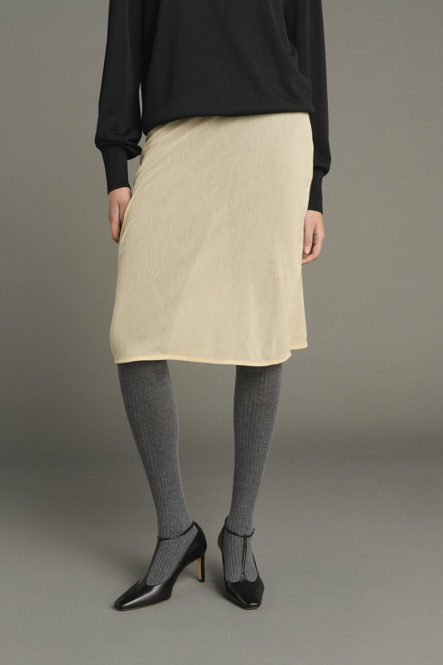 Janett Skirt - Butter - Cotton - Women