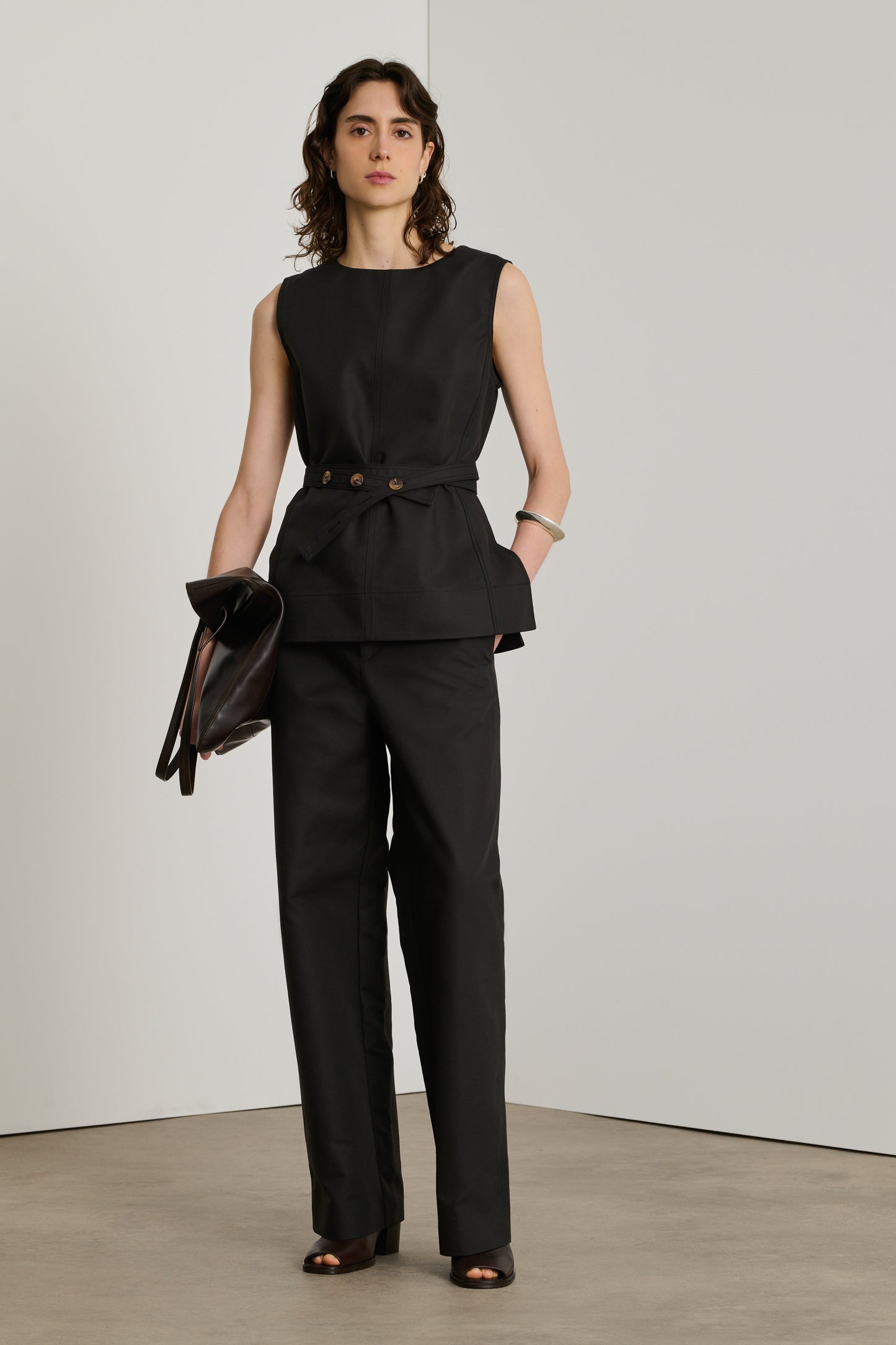 Top Chance - Charbon - Coton - Femme