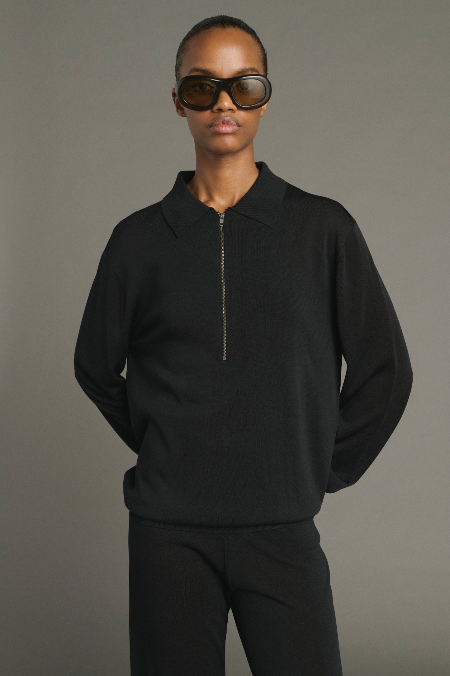 Kara pullover - Black - Women