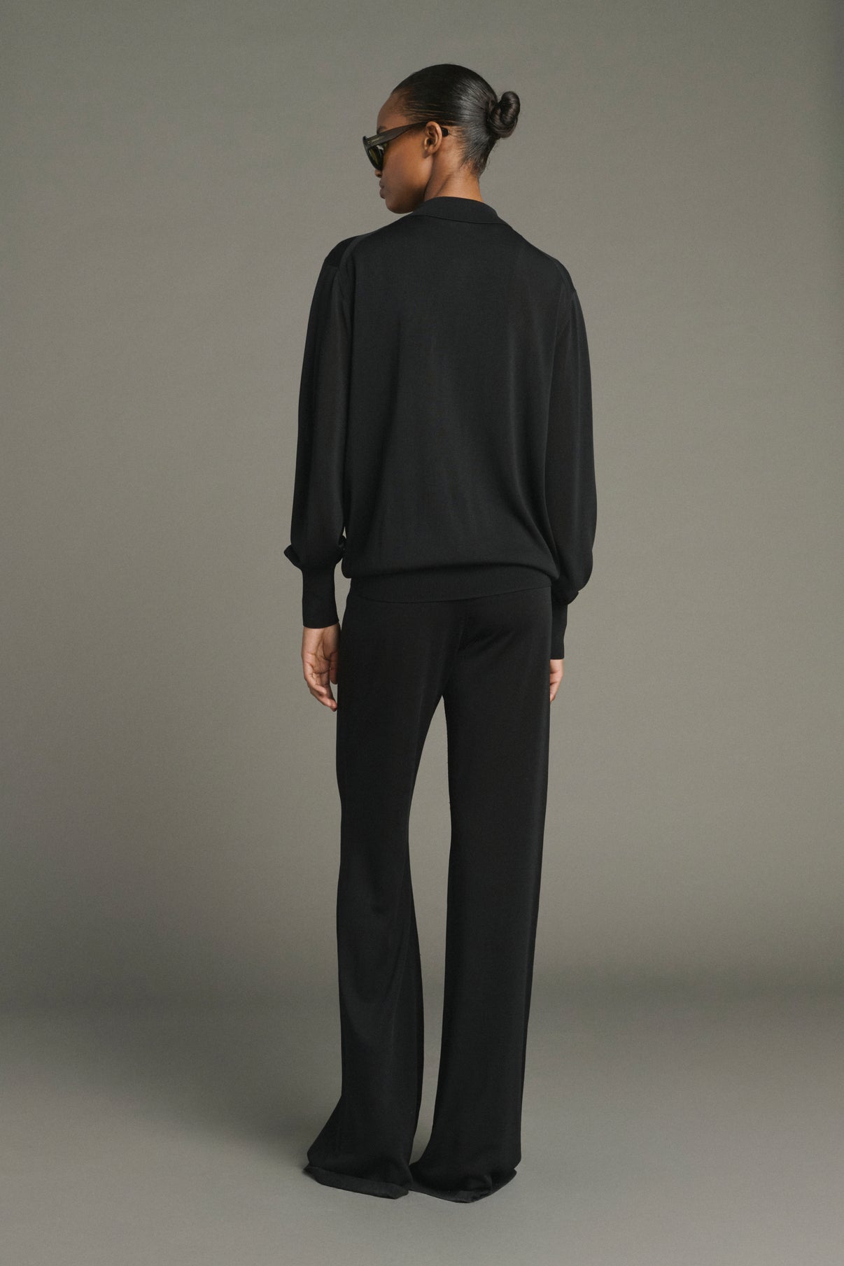 Kara pullover - Black - Women vue 2