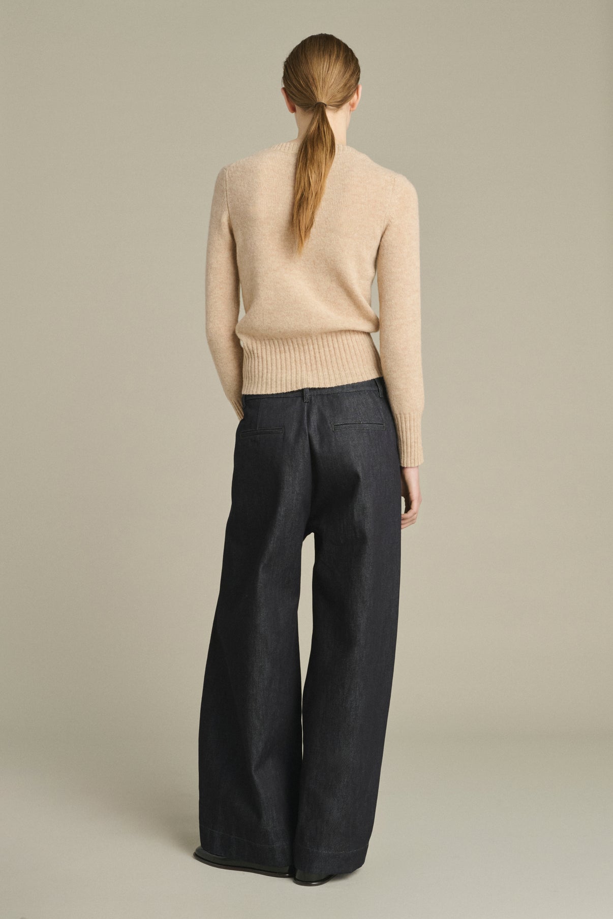Jeans Kai - Bleu Brut - Cotton - Women vue 2