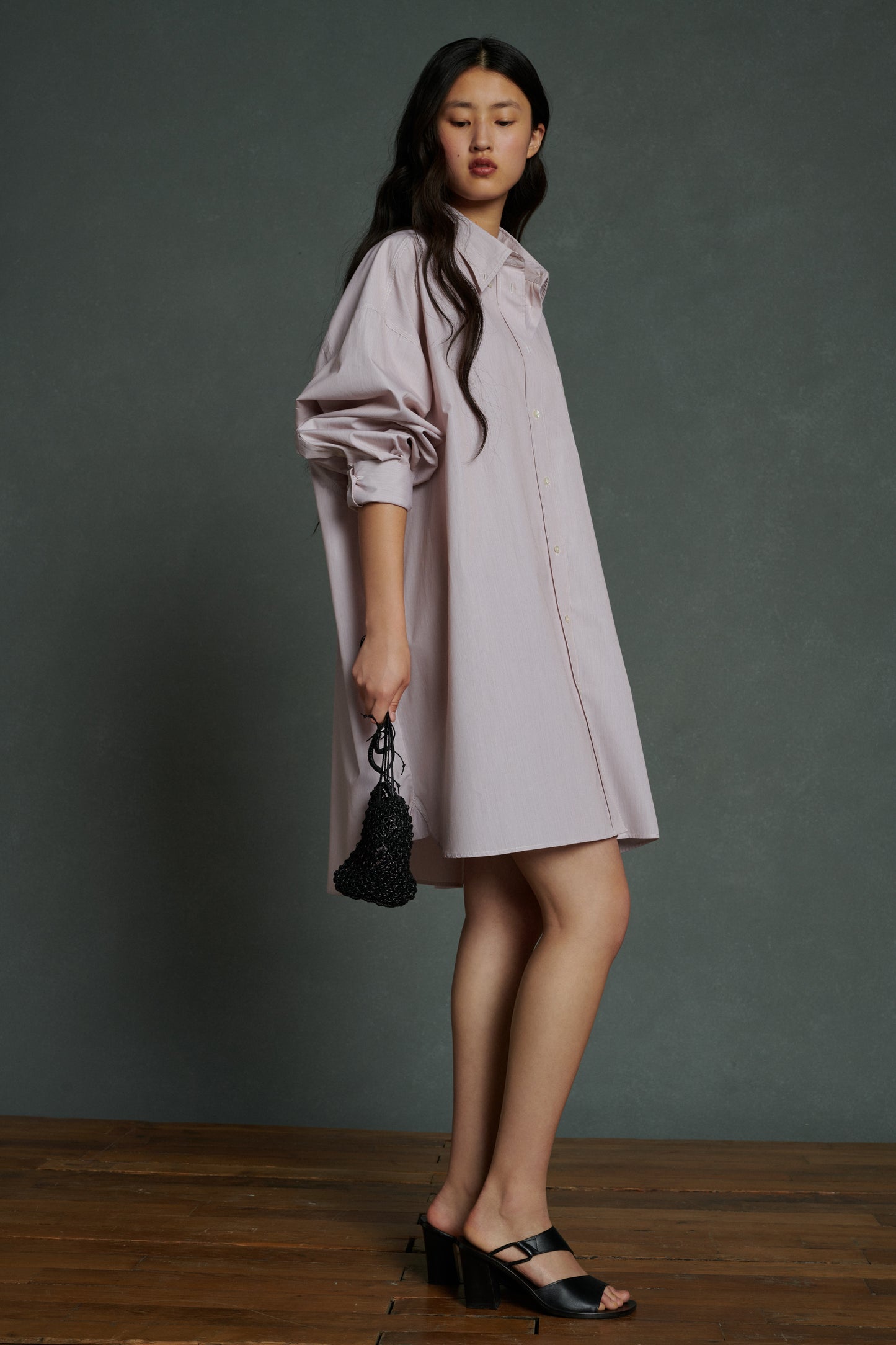 Robe Autriche - Marron/Écru - Coton - Femme