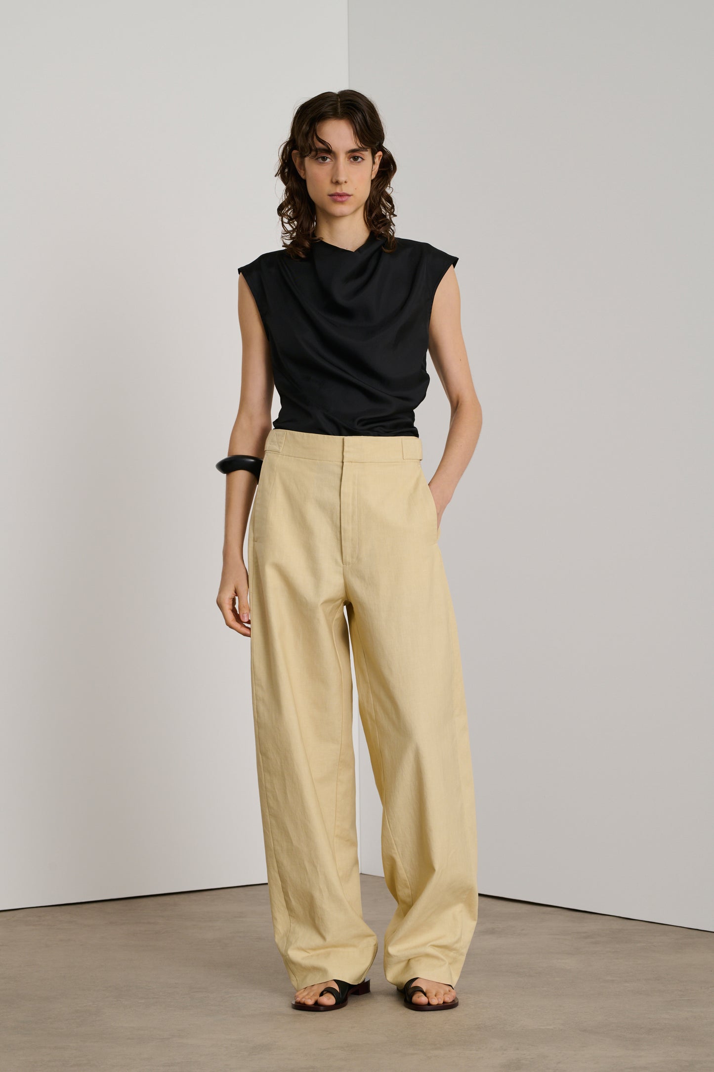 Blouse Eclat - Noir - Femme