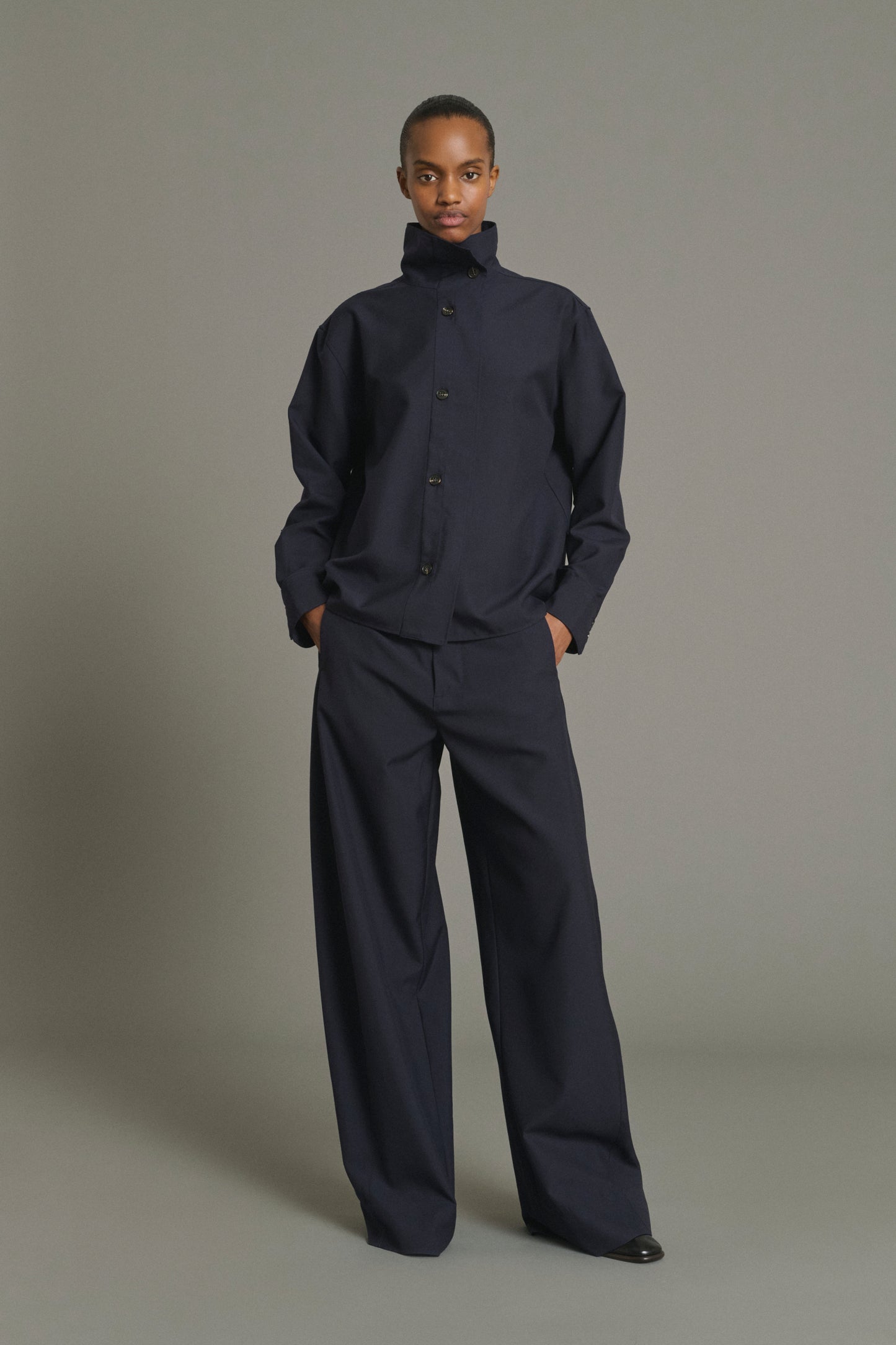 Horatio Trousers - Midnight Blue - Women