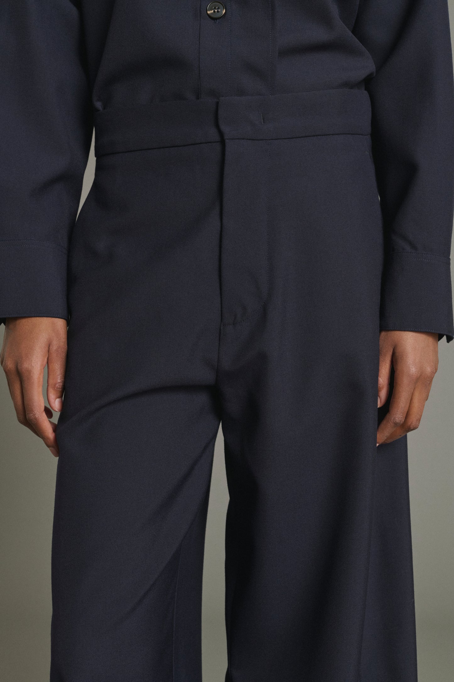 Horatio Trousers - Midnight Blue - Women