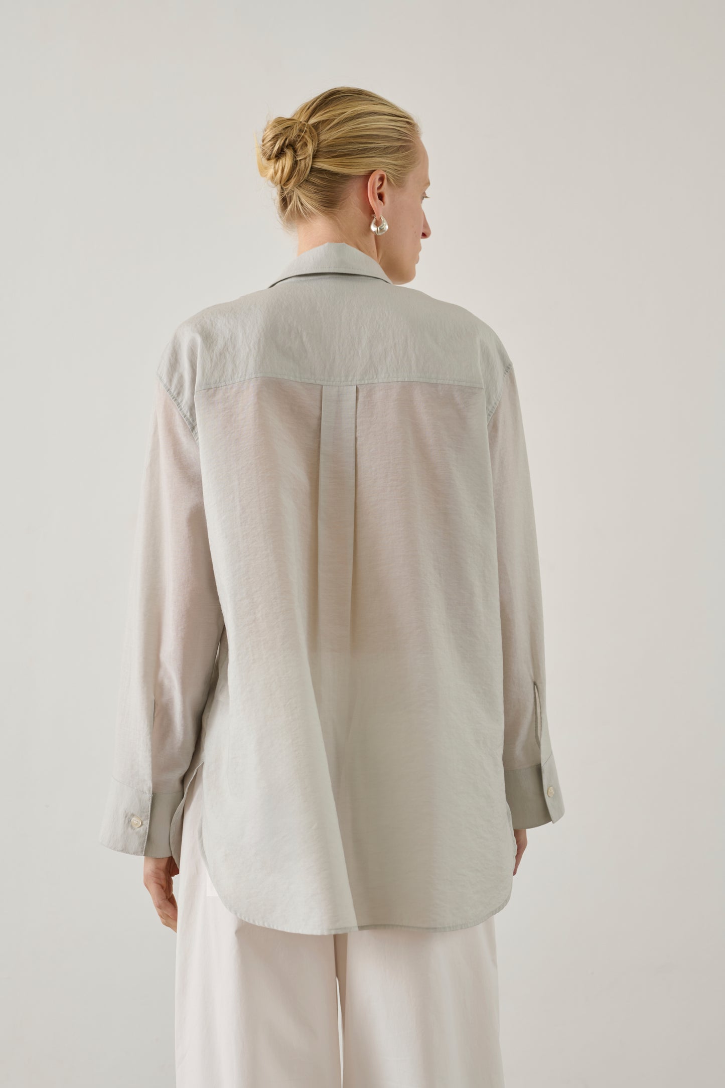 Francesca shirt - Light Grey - Women