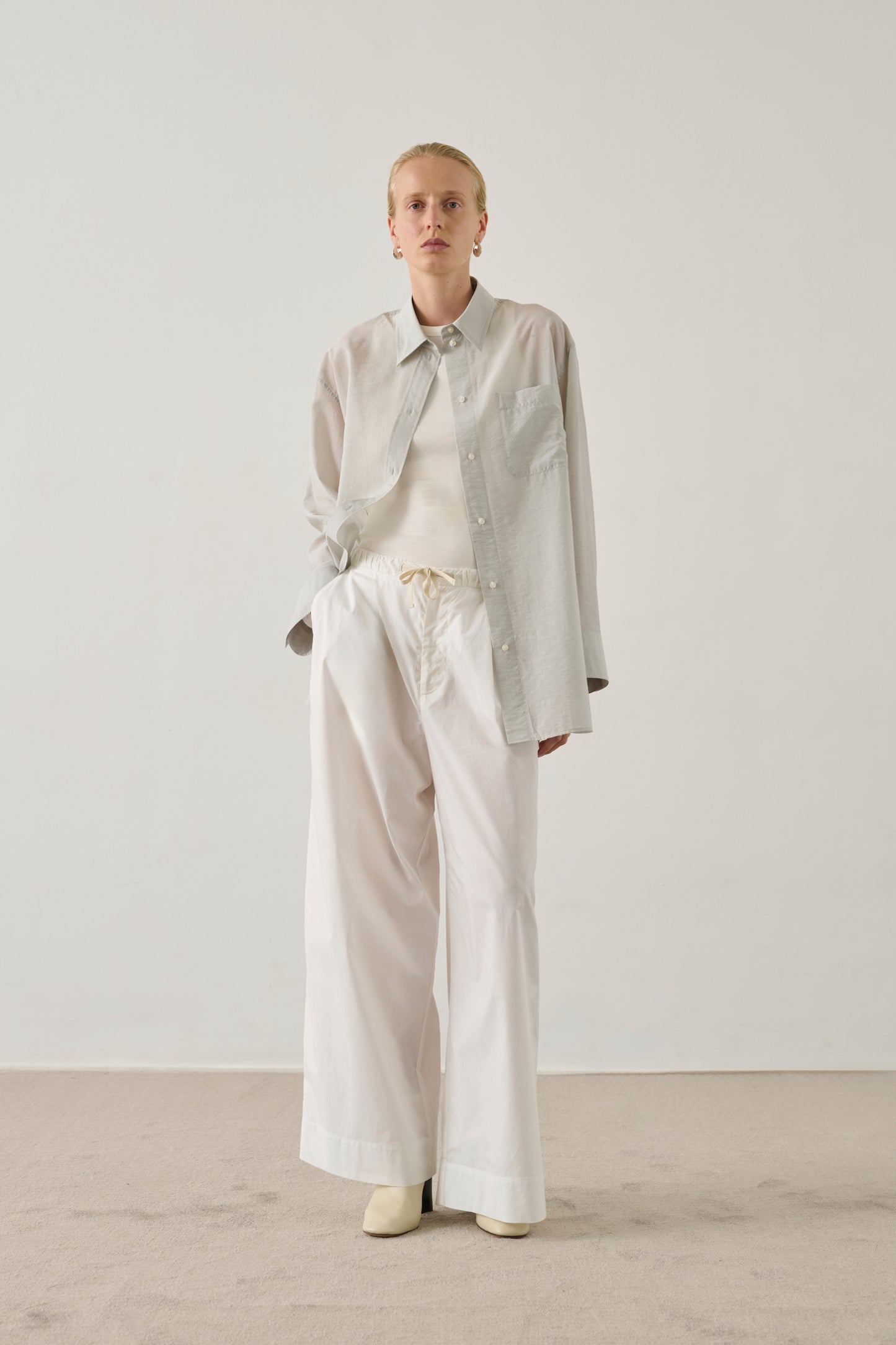 Shirt Francesca - Light Grey - Women