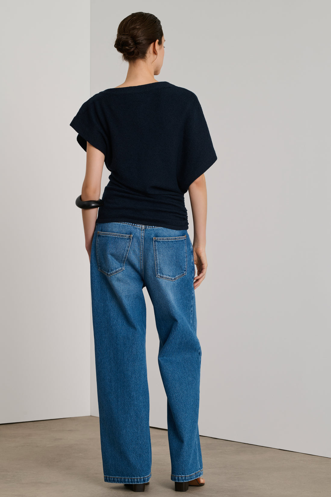 Jean Calvin - Bleu - Denim - Femme
