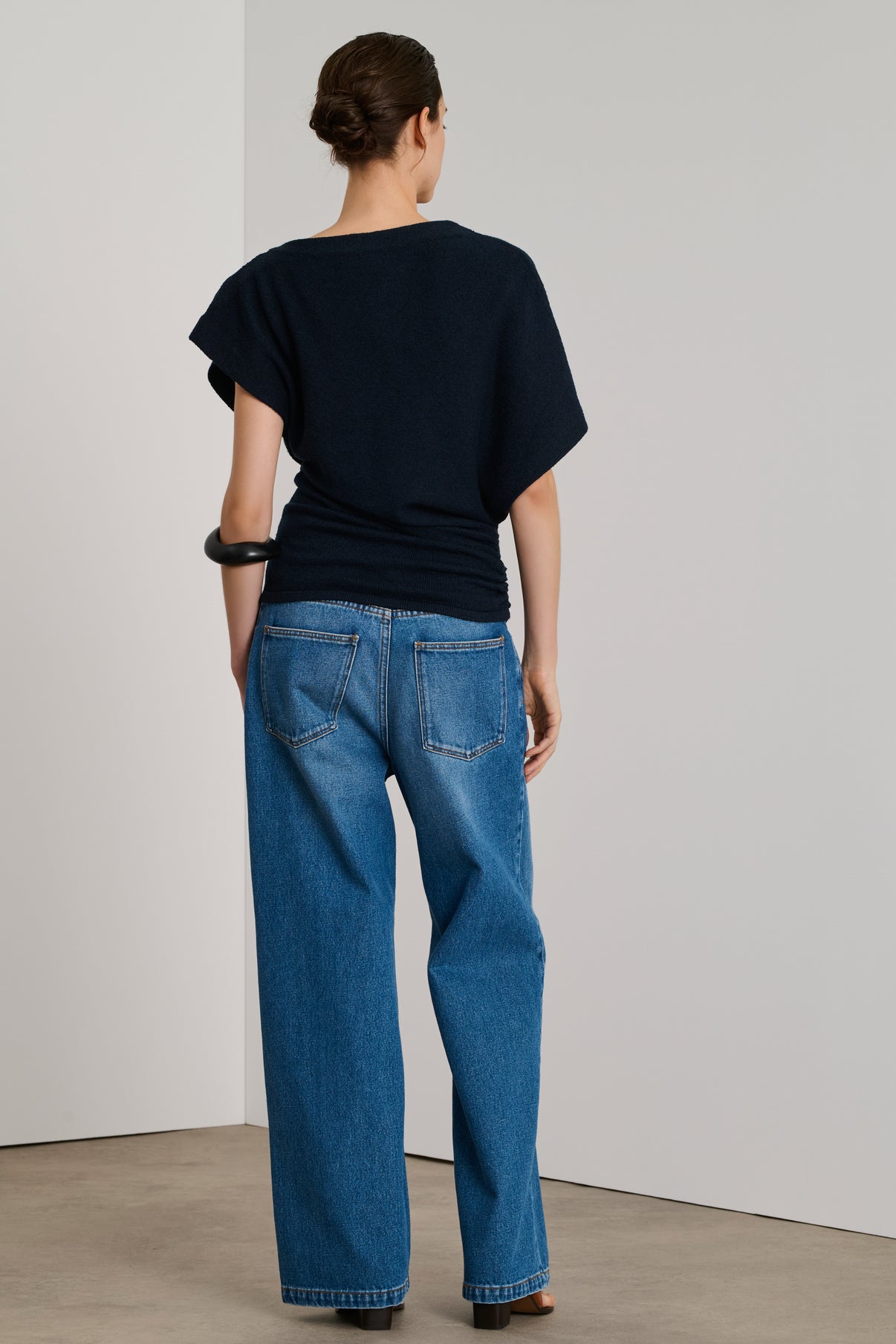 Jean Calvin - Bleu - Denim - Femme vue 2