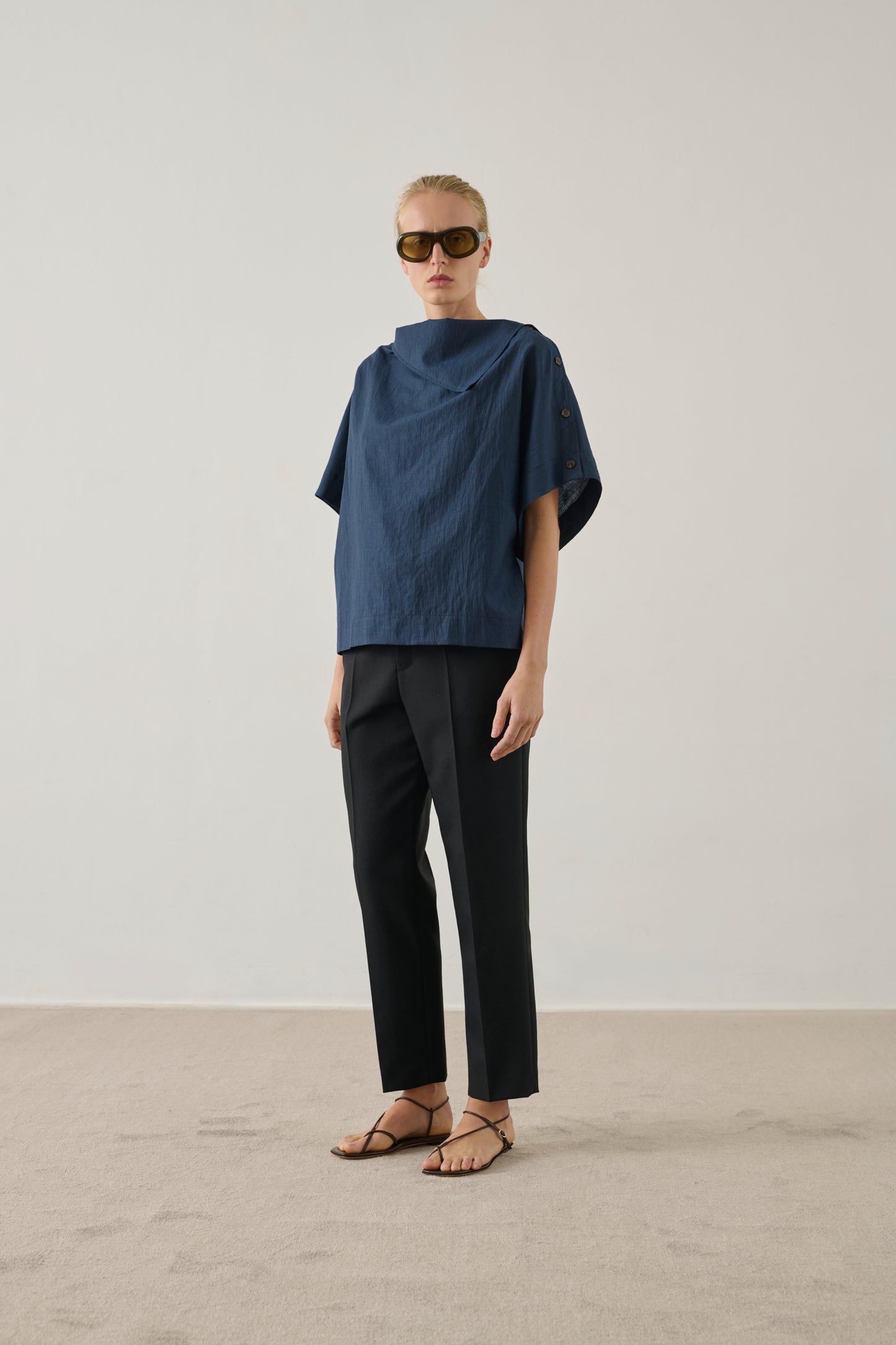Gabriel trousers - Black - Wool - Women