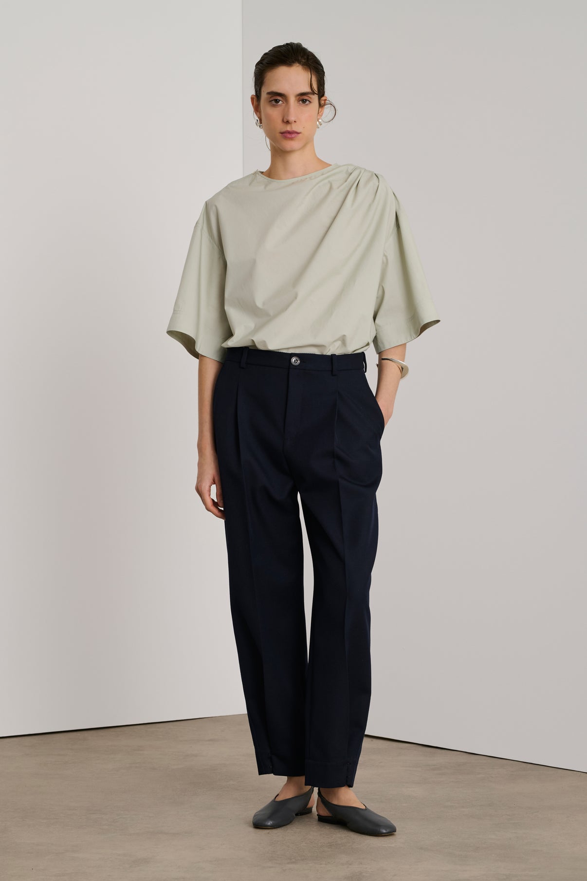 Pantalon Felix - Navy - Femme vue 1
