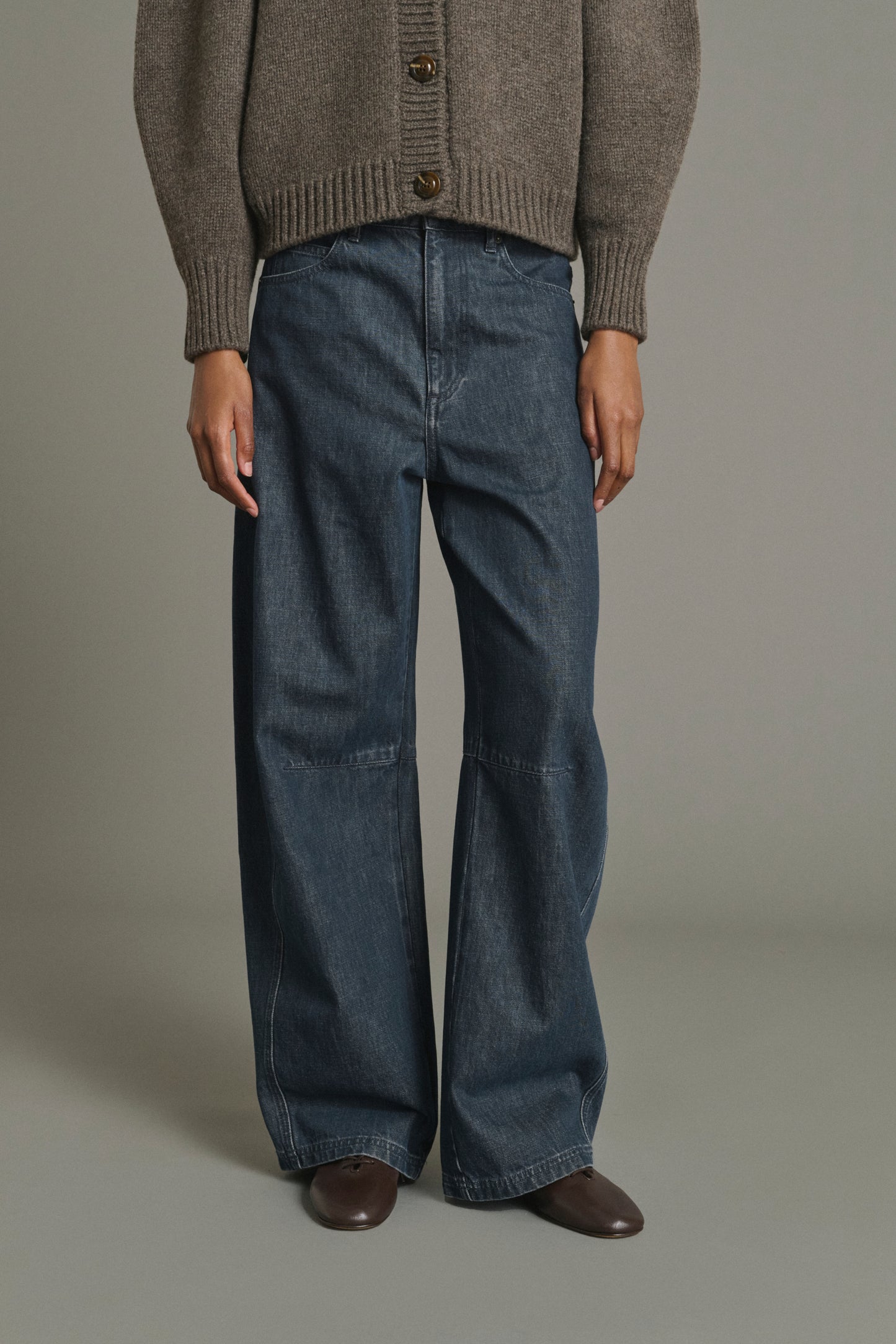 Jeans Eliott - Bleu Gris - Cotton - Women