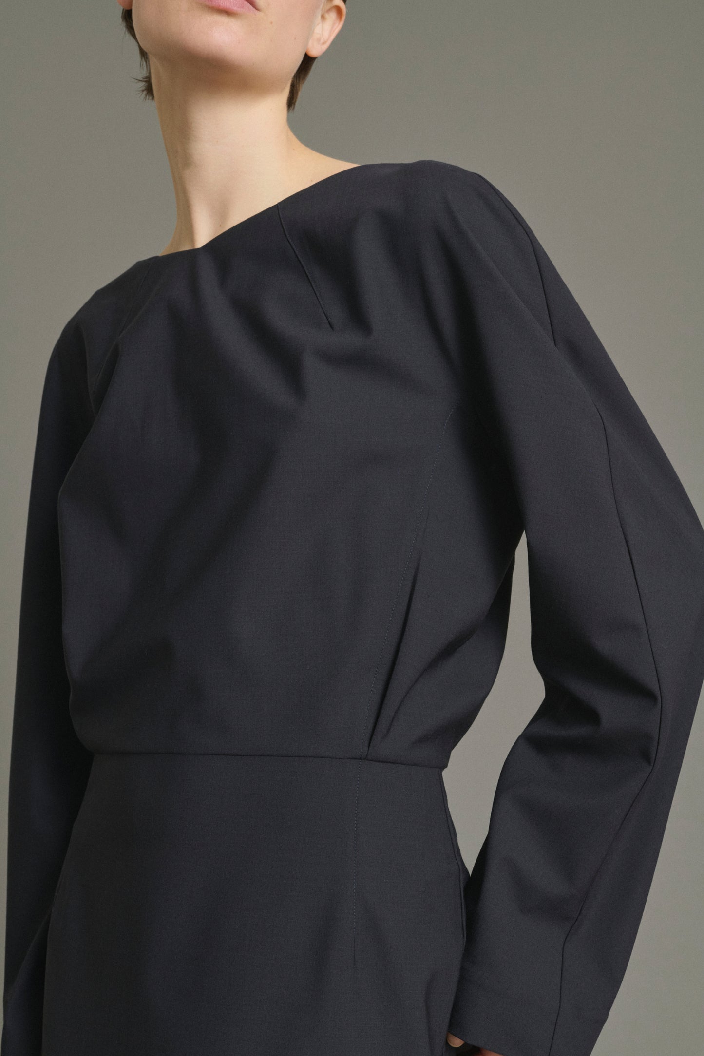 Julia Dress - Dark Navy - Women