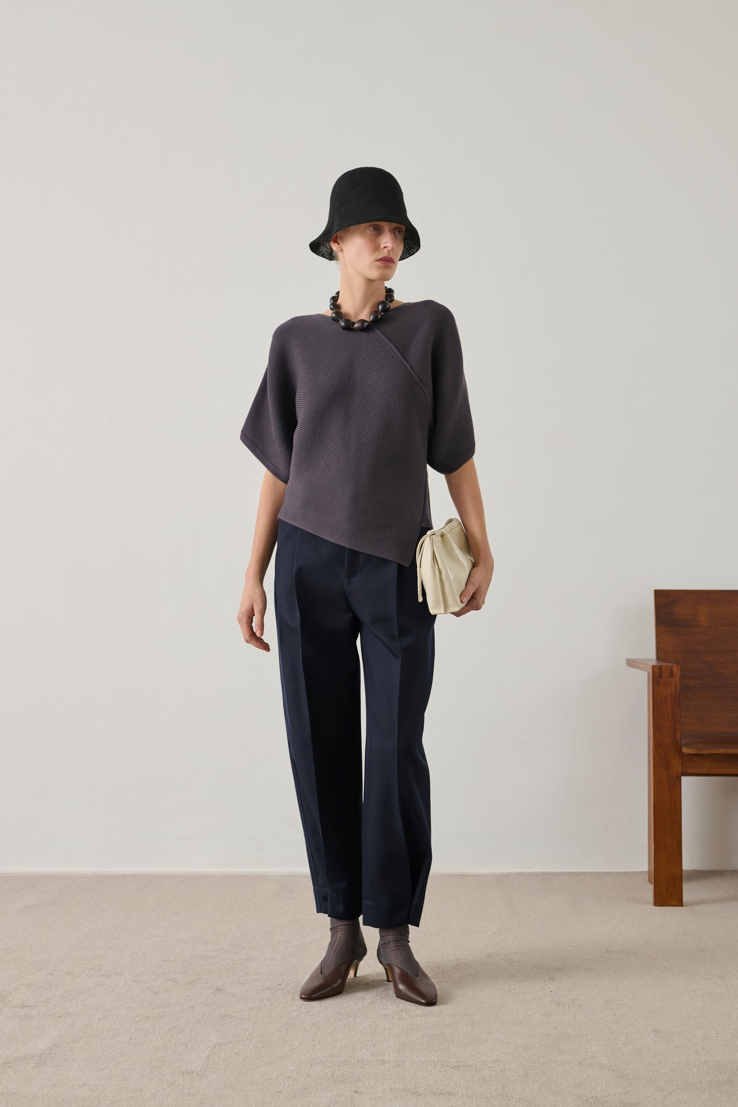 Pantalon Felix - Navy - Femme