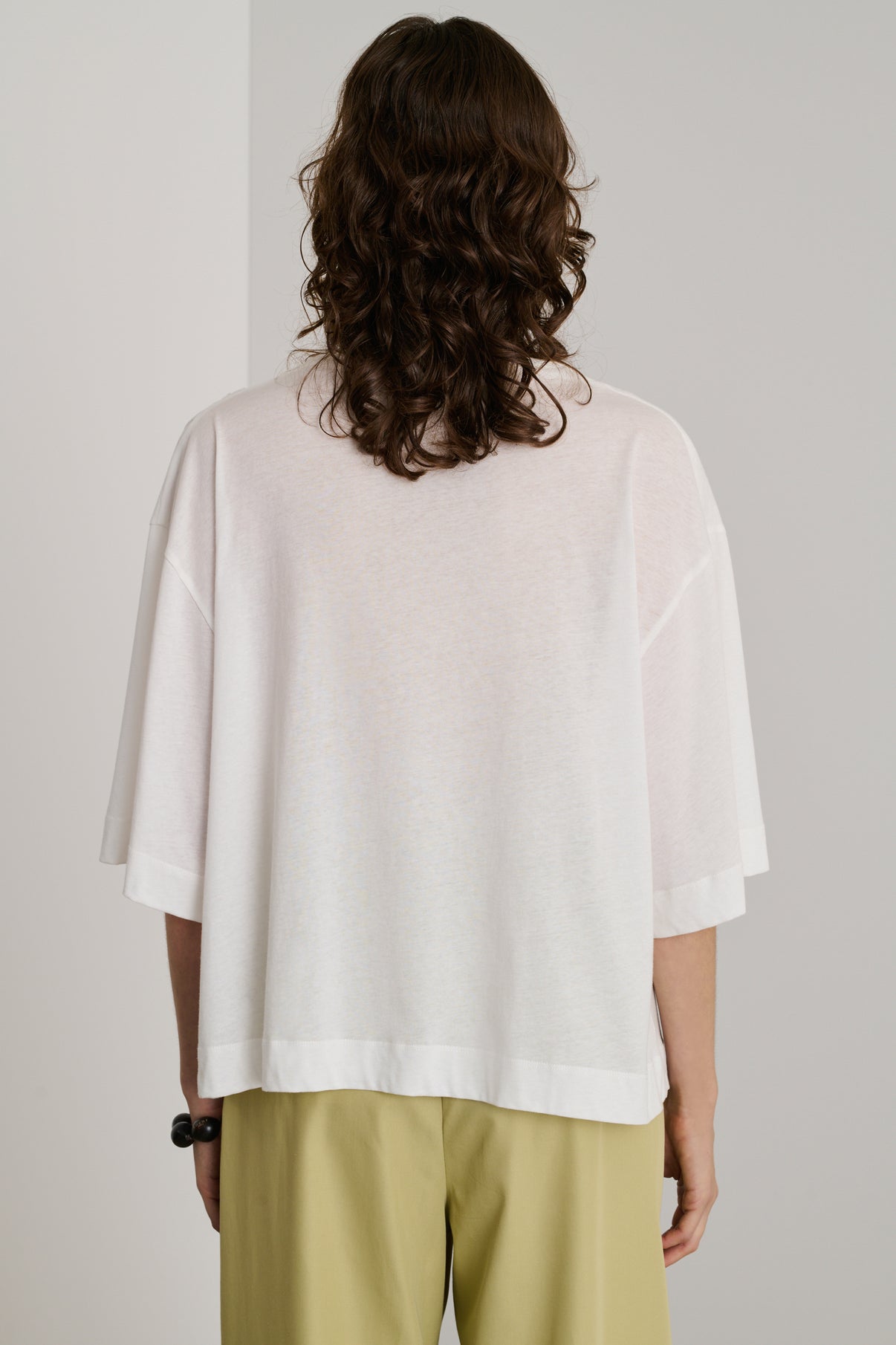 Tee-Shirt Dakota - Blanc - Coton - Femme vue 3