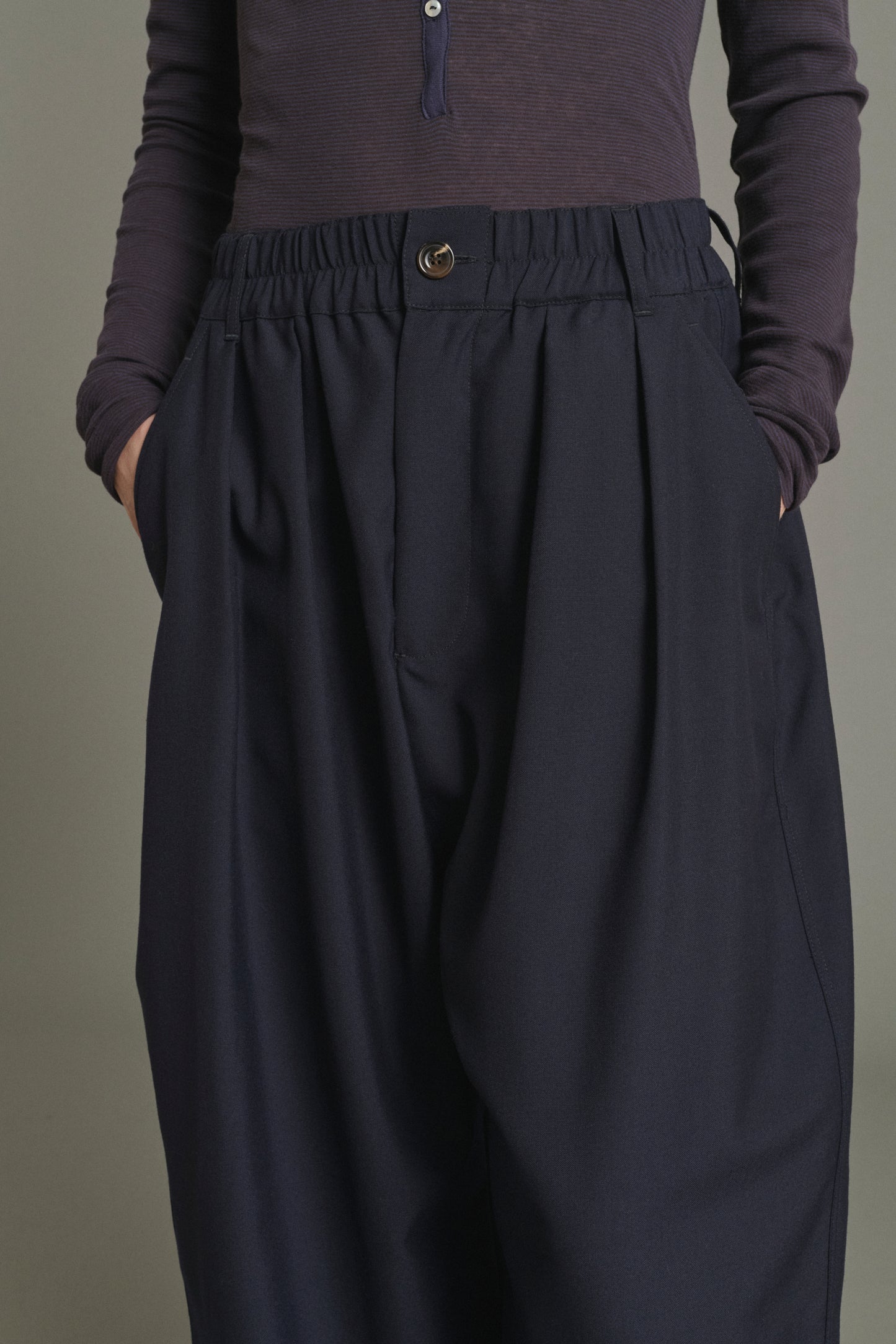 Trousers Vernon - Midnight Blue - Women