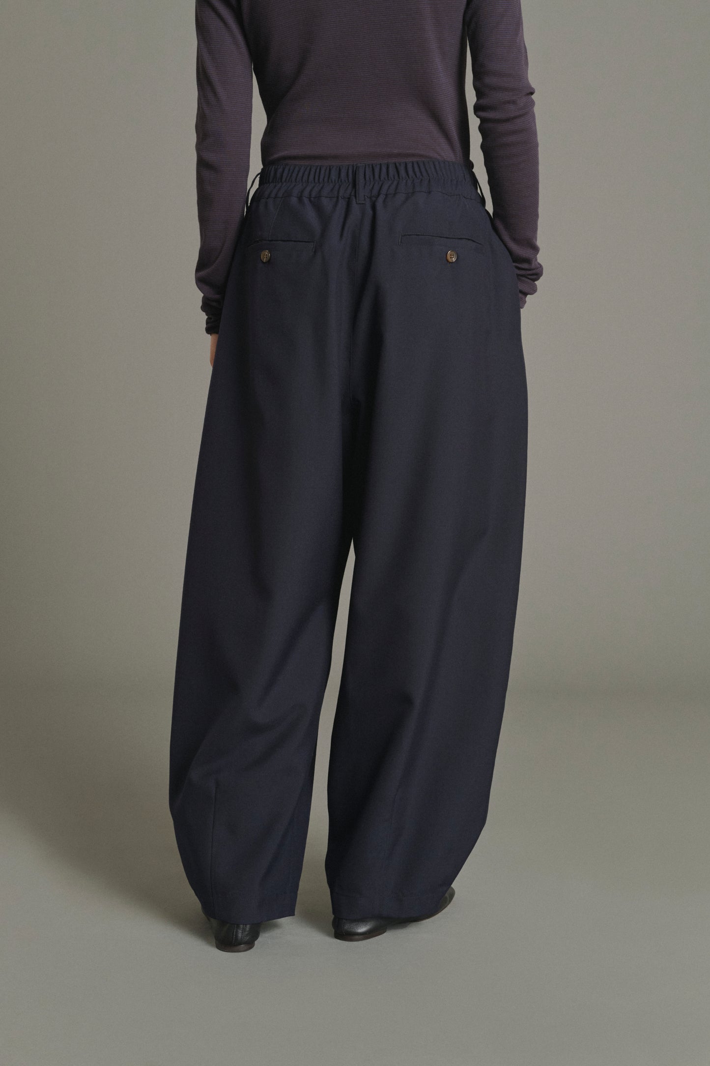 Vernon Trousers - Midnight Blue - Women