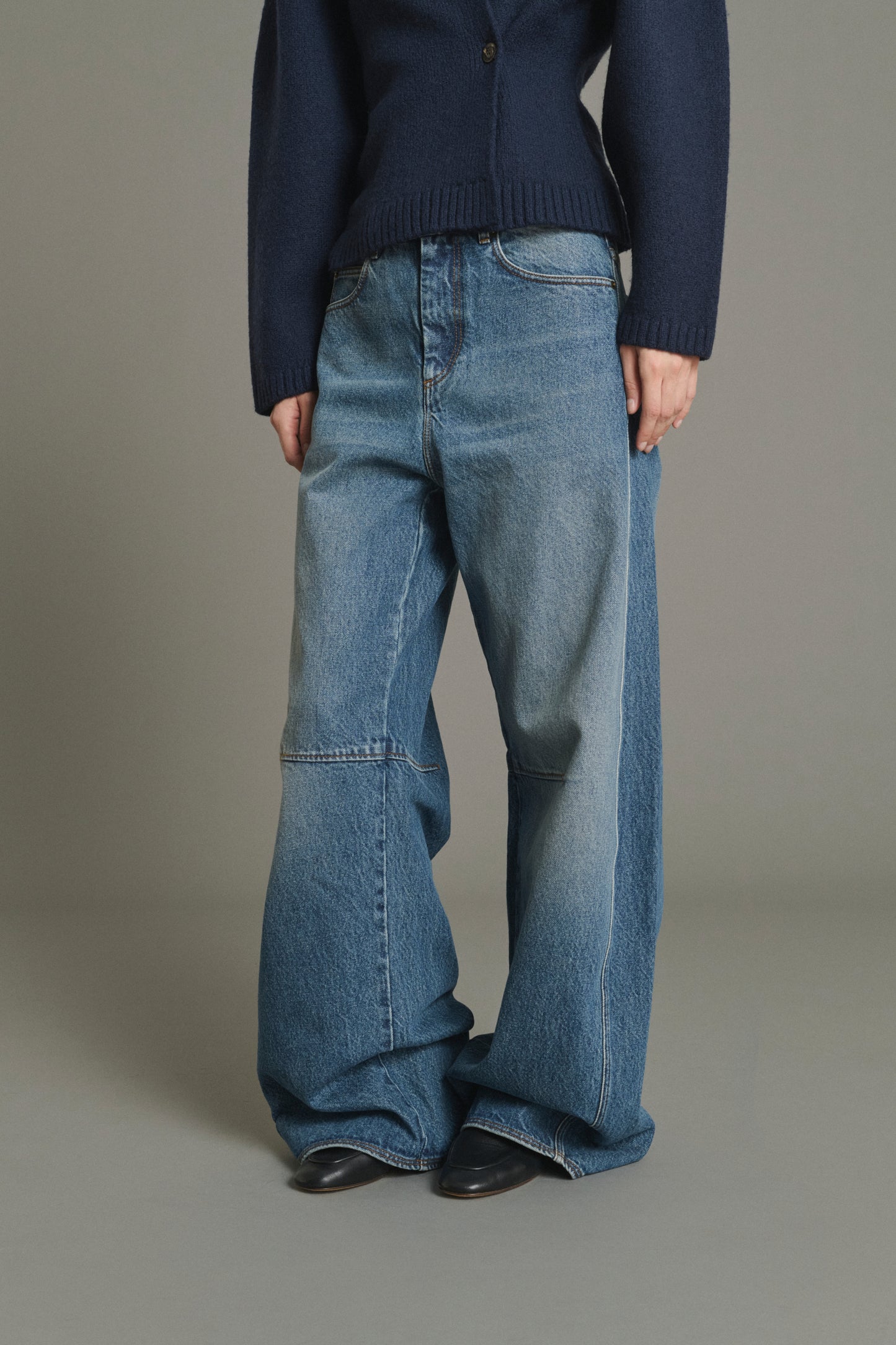 Jeans Gaspard - Bleu - Cotton - Femme