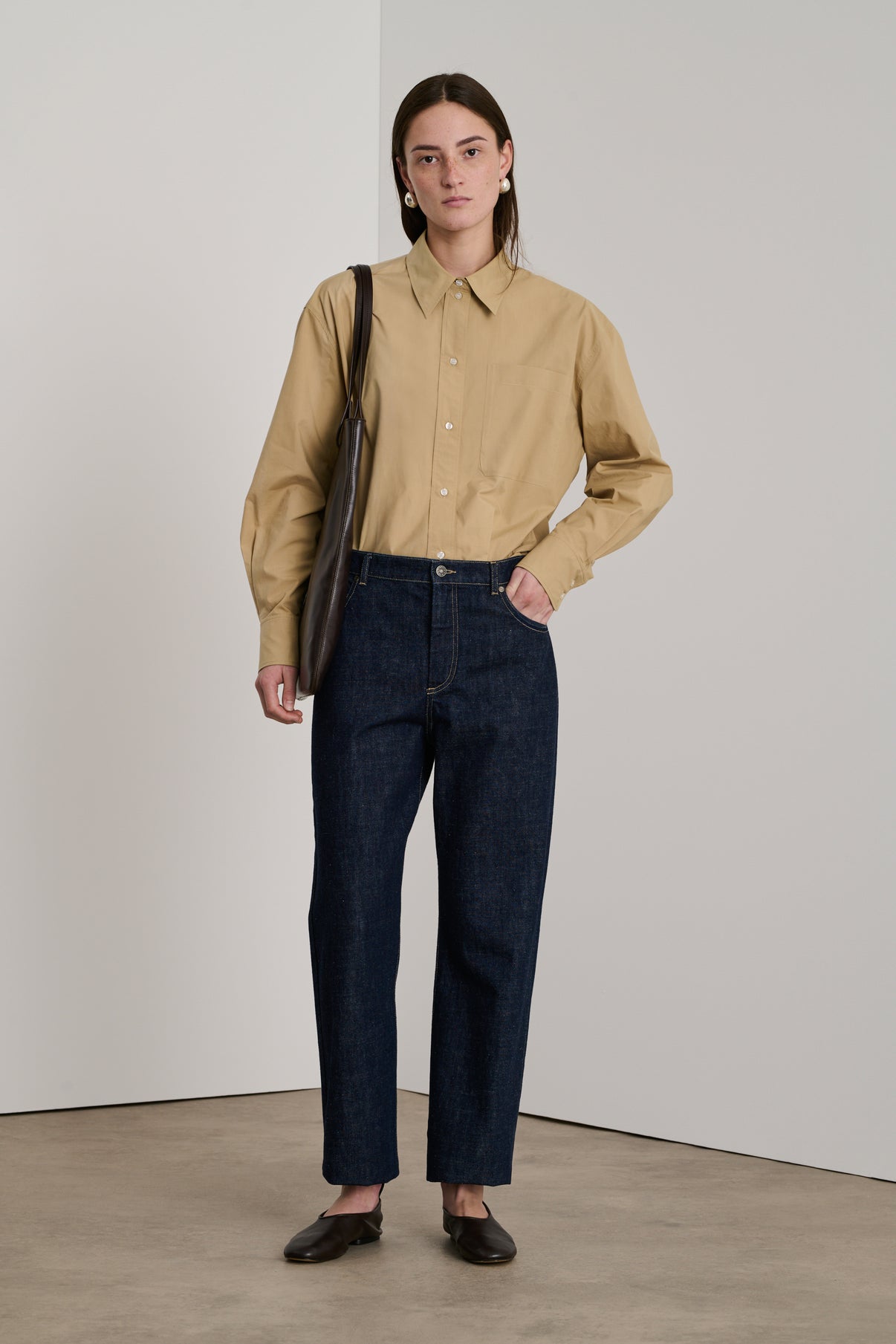 Jean Barnabe - Brut - Denim - Femme vue 1