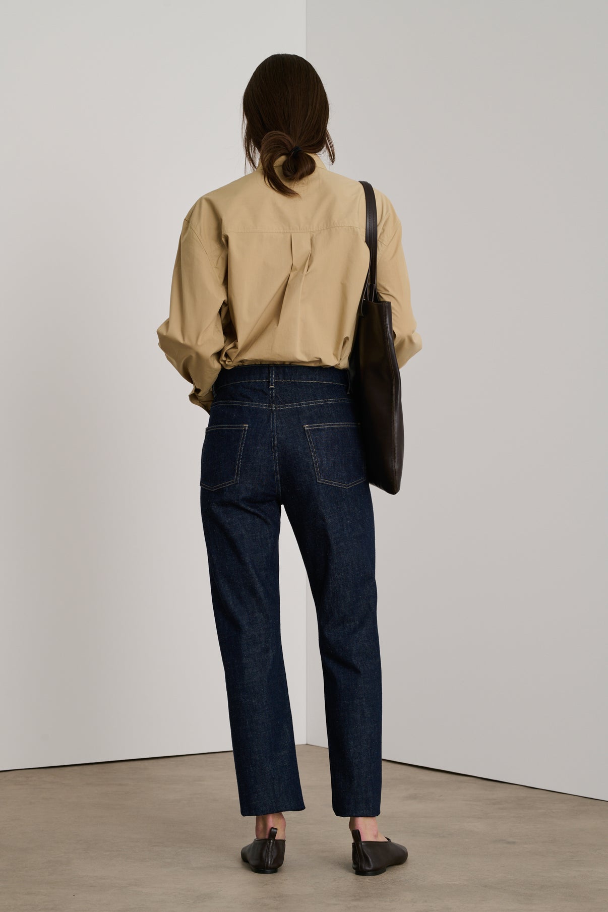 Jean Barnabe - Brut - Denim - Femme vue 2