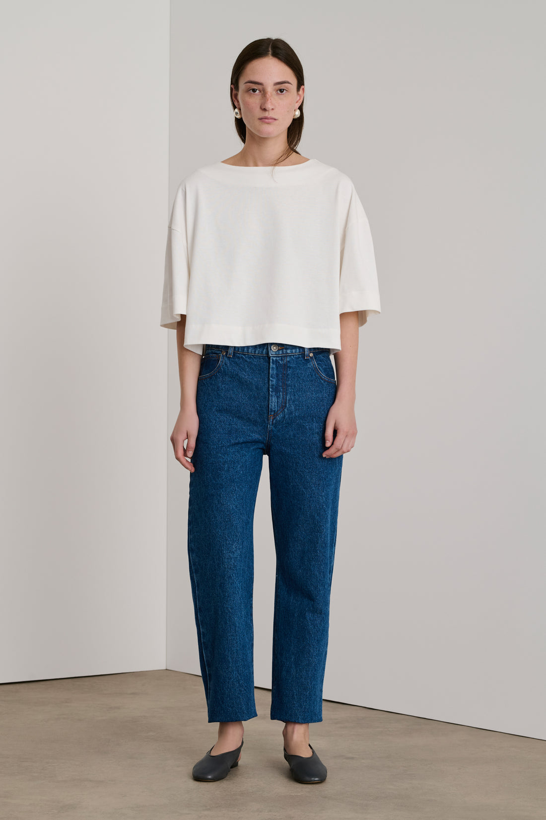 Jean Barnabe - Bleu - Denim - Femme