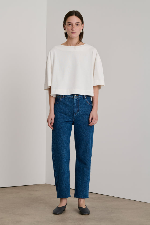 Jean Barnabe - Bleu - Denim - Femme