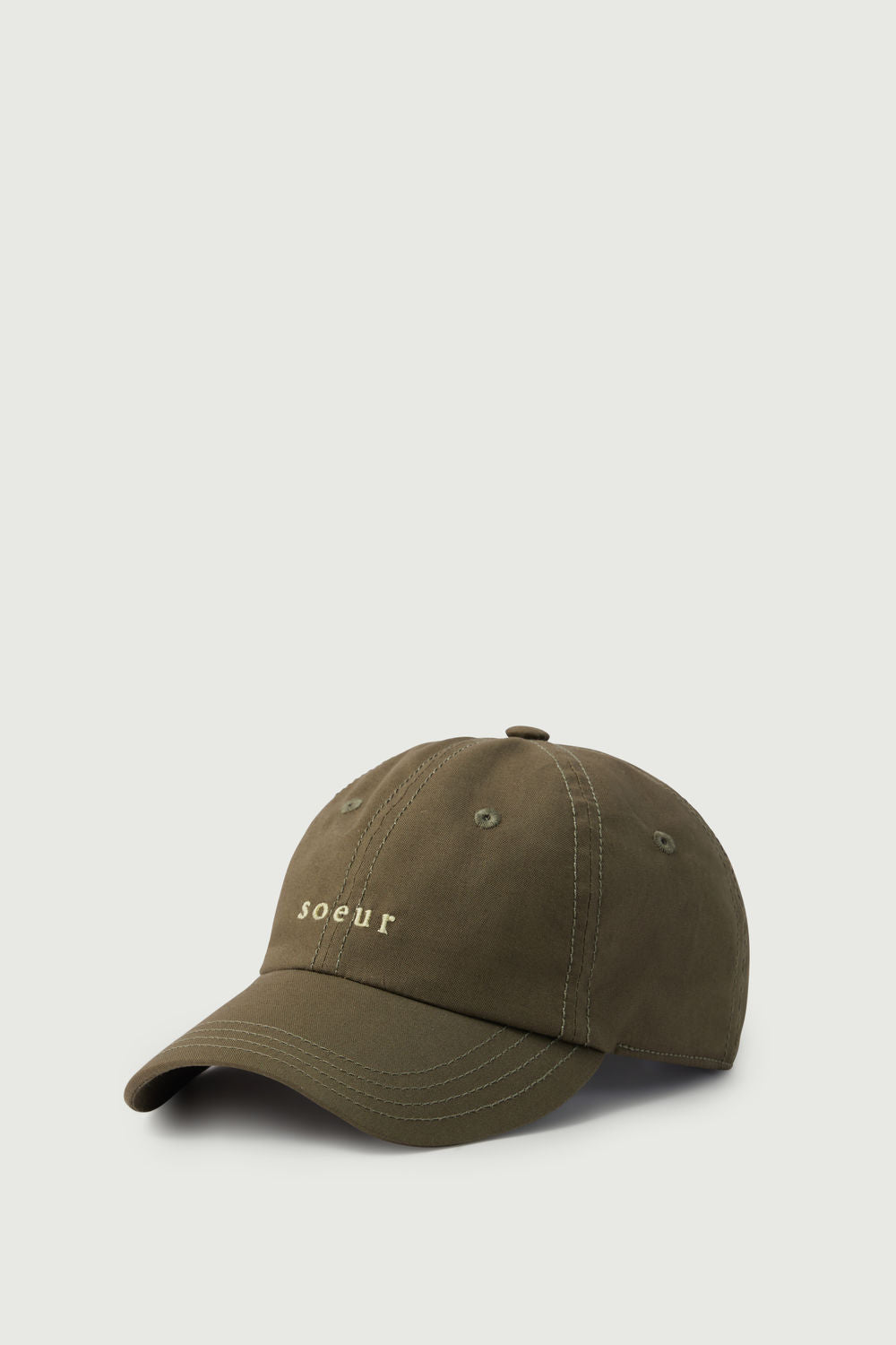 Hector cap - Khaki - Cotton - Women
