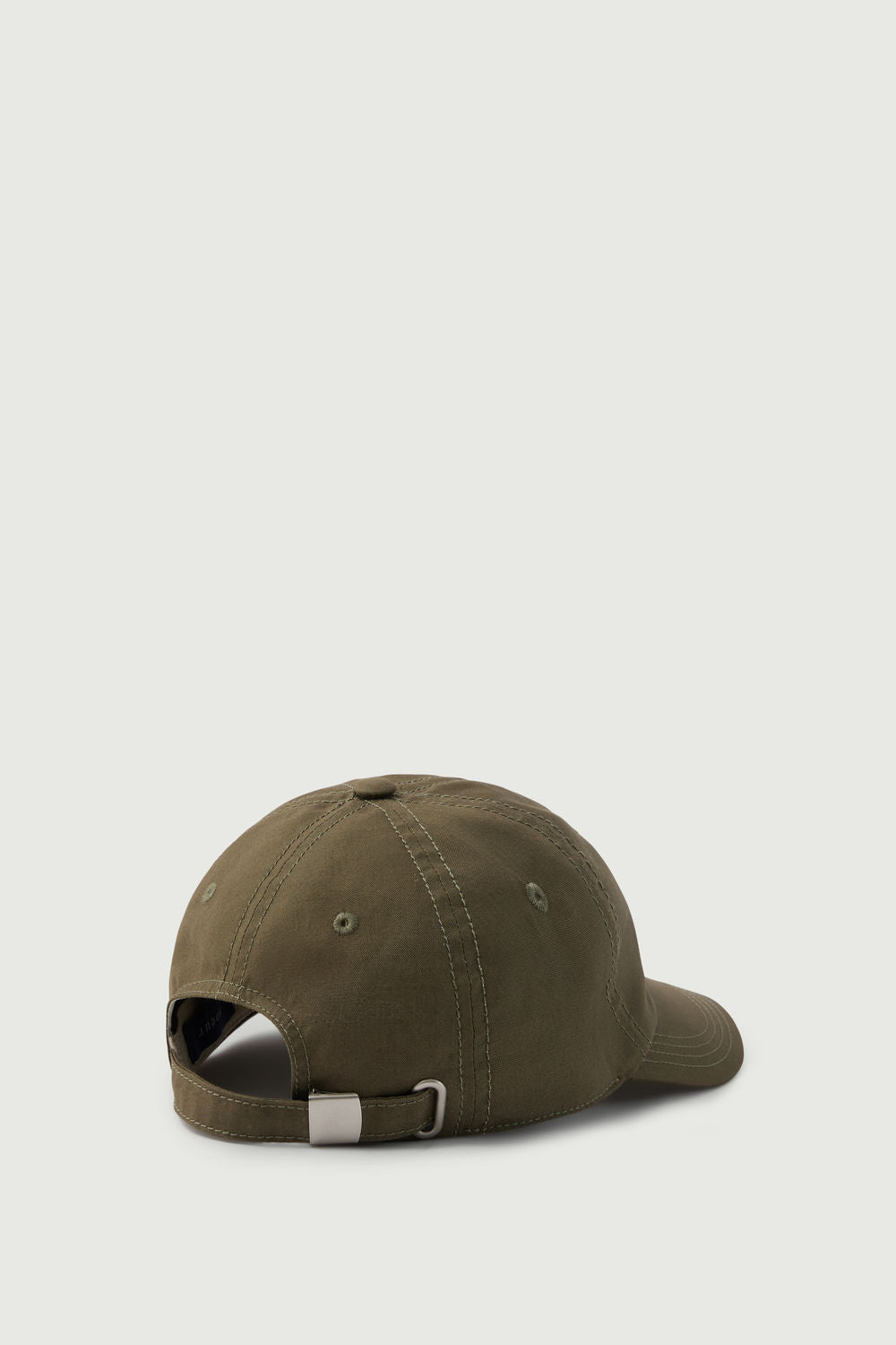 Hector cap - Khaki - Cotton - Women vue 3
